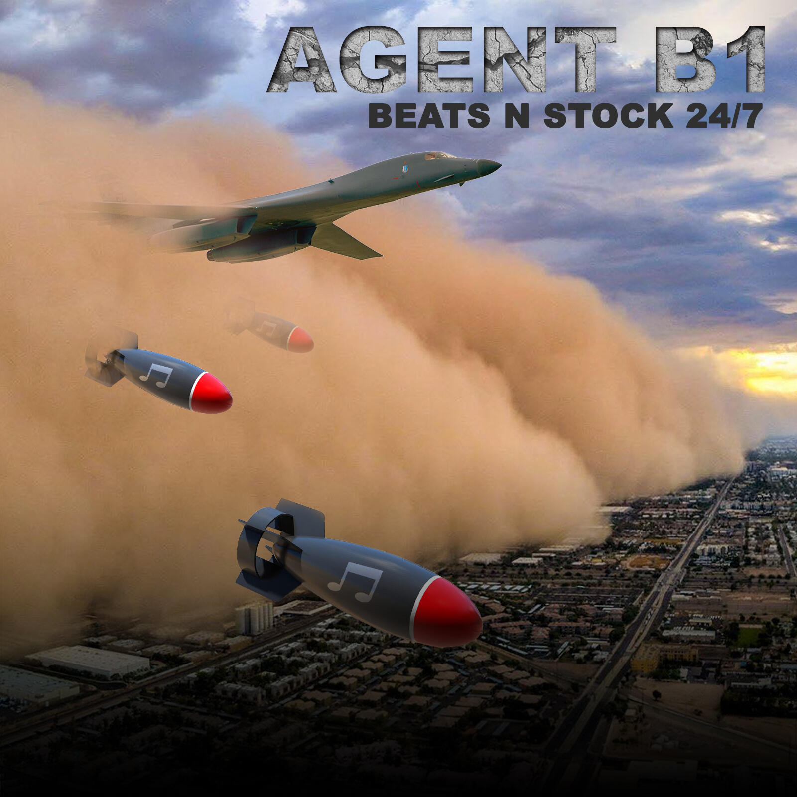 Presenting Agent B1, the New Wave Music Producer
