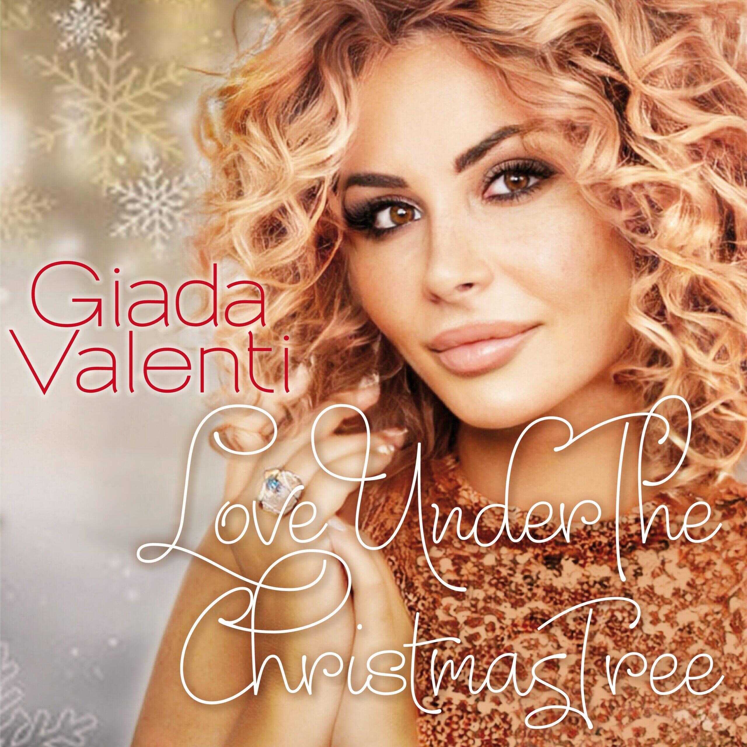 Presenting “Love Under the Christmas Tree” - Giada Valenti’s Soulful and Mesmerizing New Record Brings the Season Alive