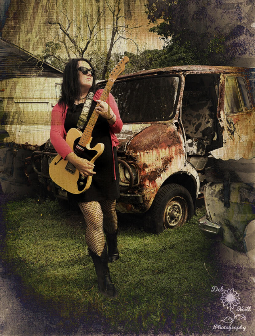 Presenting the Award-Winning Musician, The Amanda Emblem Experiment