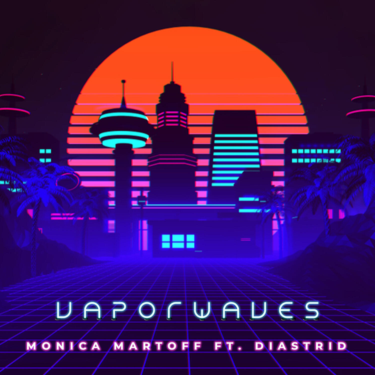 Presenting the Pop Artist, Monica Martoff and Her First EP, 'Vaporwaves'