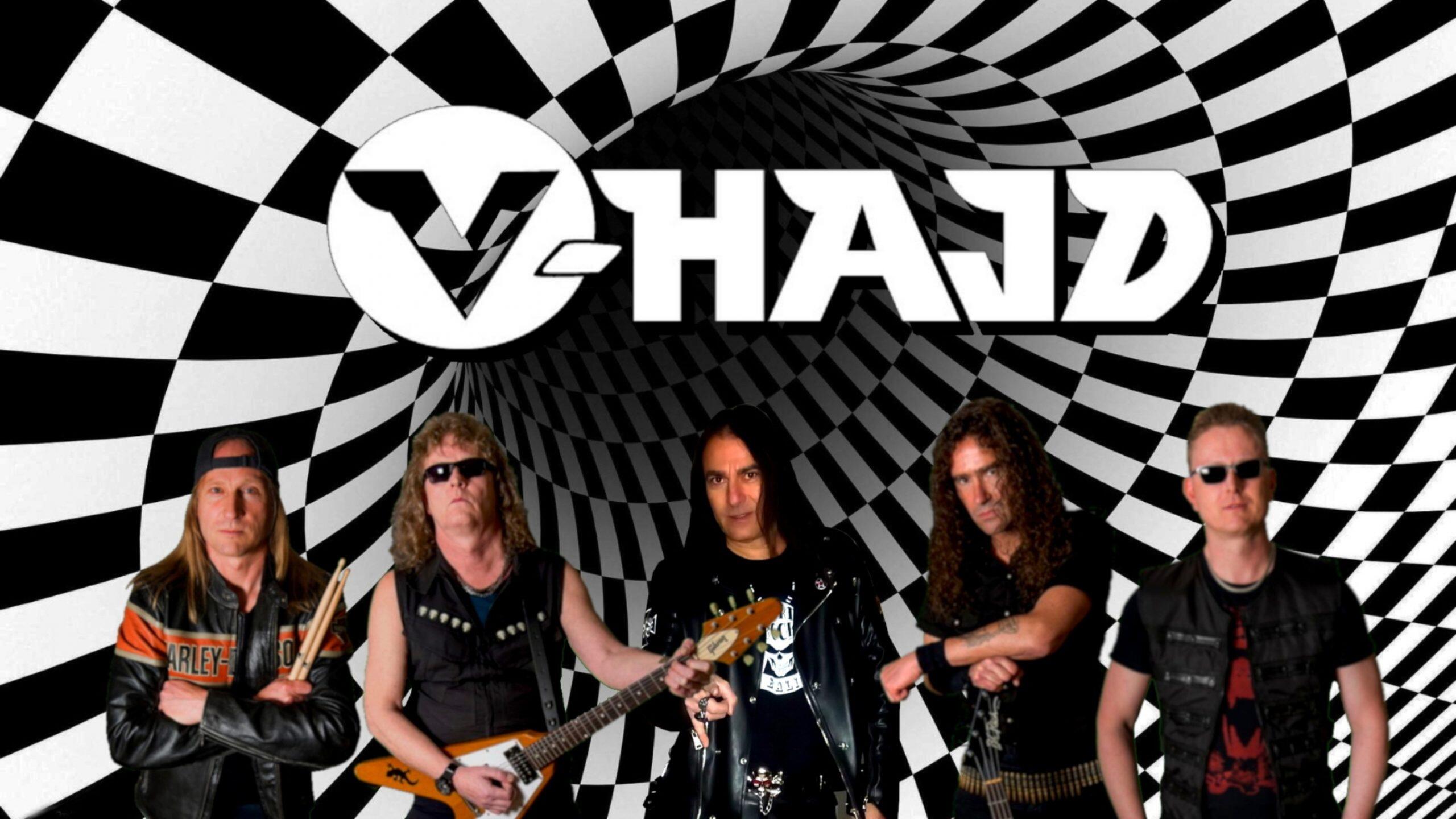 Presenting to the World, V-HAJD, a Metal-Rock Band