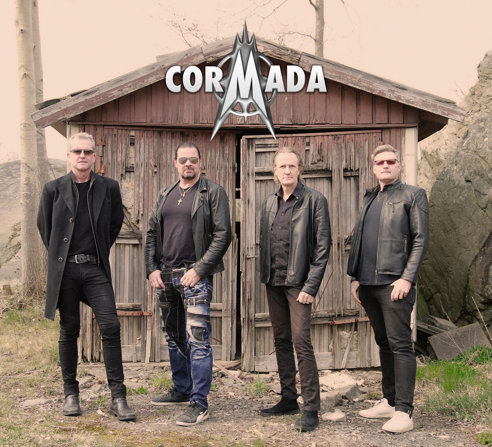Producing Heavy Melodic Music with Hard Rock Riffs: This is Cormada
