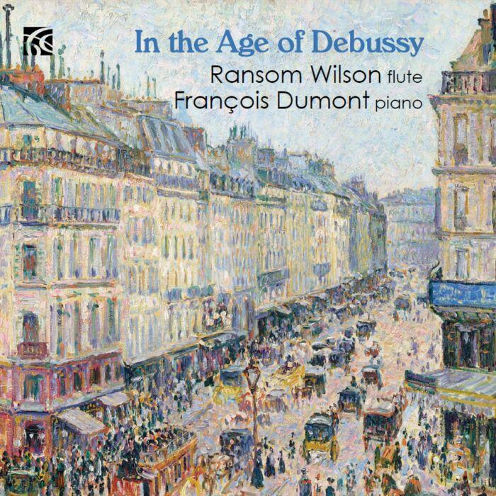 Ransom Wilson and Fran&ccedil;ois Dumont Release Exciting Debussy CD