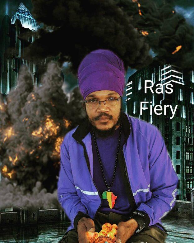 Ras Fiery Moves Reggae Fans With His New Single “I Nah Fear Of Babylon”