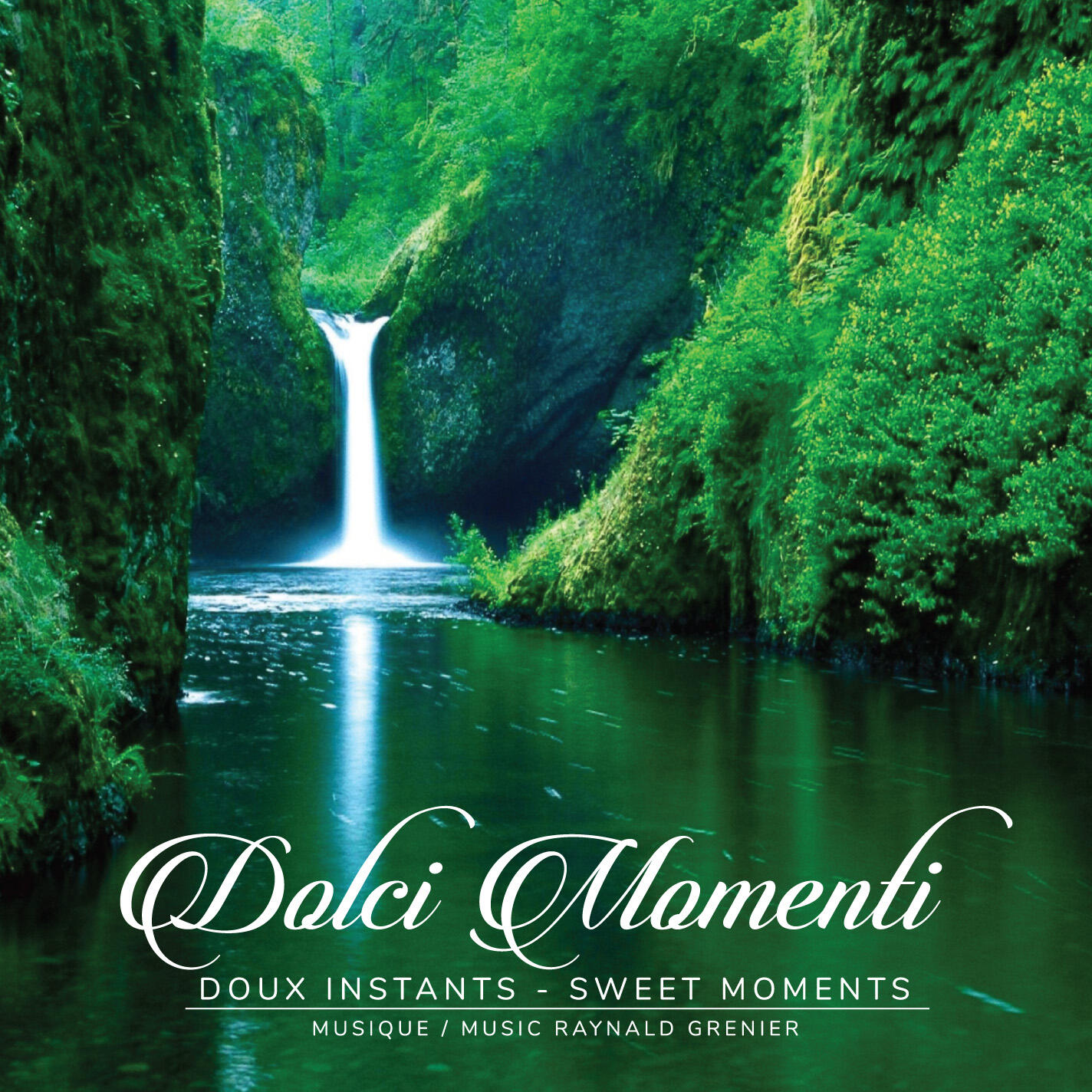 Raynald Grenier Releases Album, 'DOLCI MOMENTI Doux Instants - Sweet Moments'