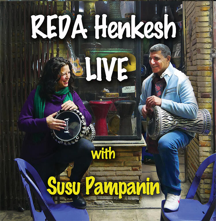 Reda Henkesh of The Henkesh Brothers is Back with A Mesmerizing New Live Album.