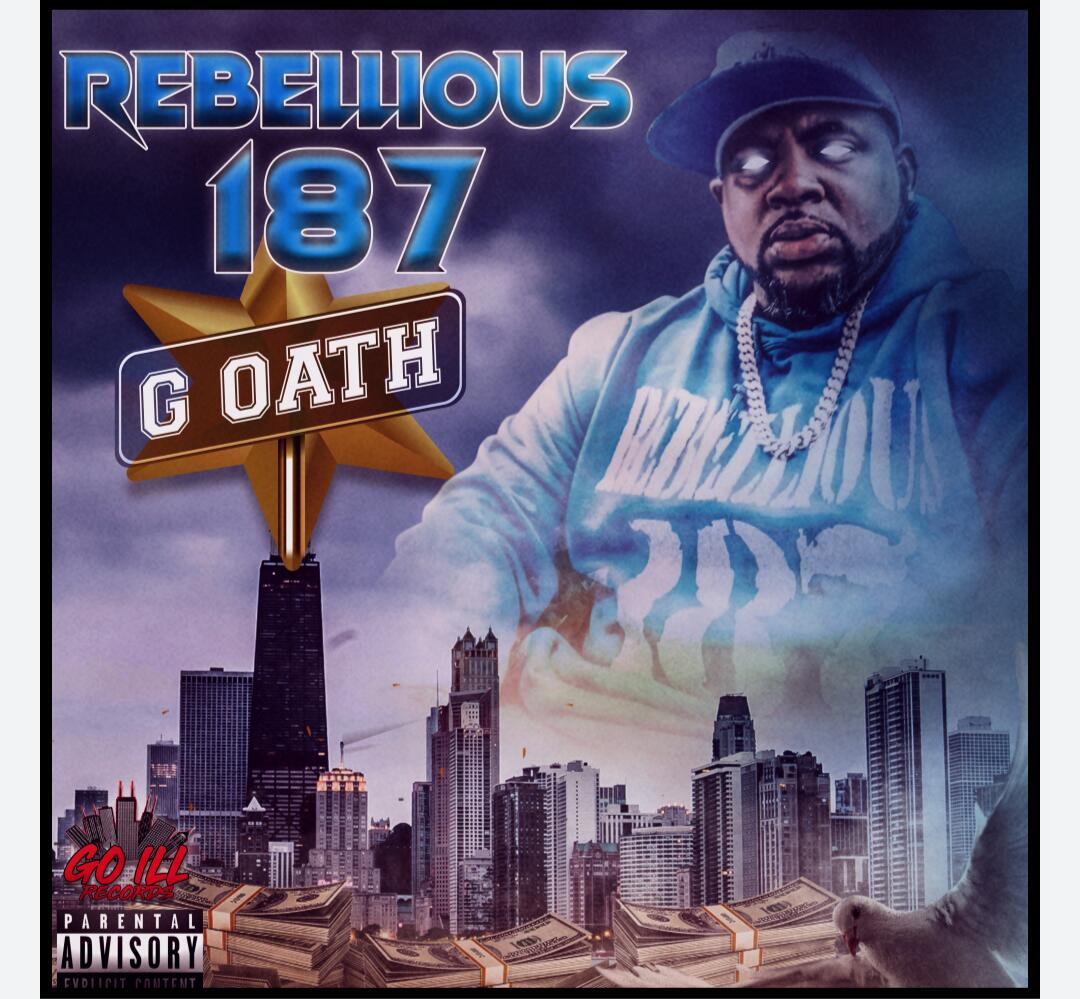 Redefining Hip Hop and Rap with Authentic Storytelling and Hardcore Rhythms: Rebellious 187 Stuns with New Album