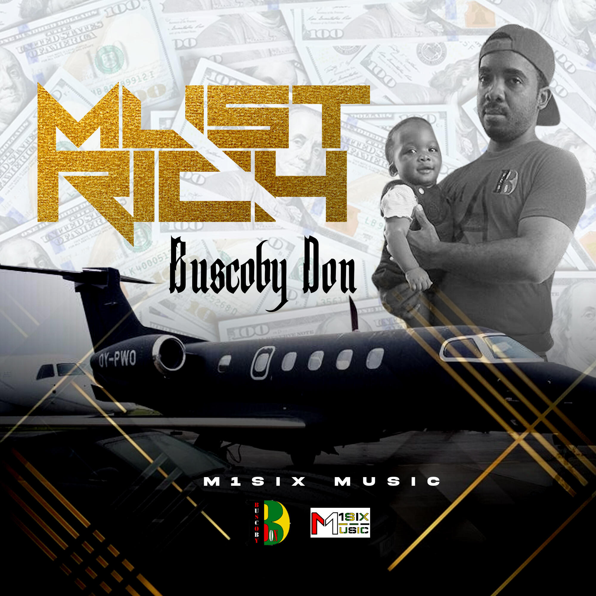 Reggae/Dancehall Musician Buscoby Don Releases Inspirational New Single, “Must Rich”