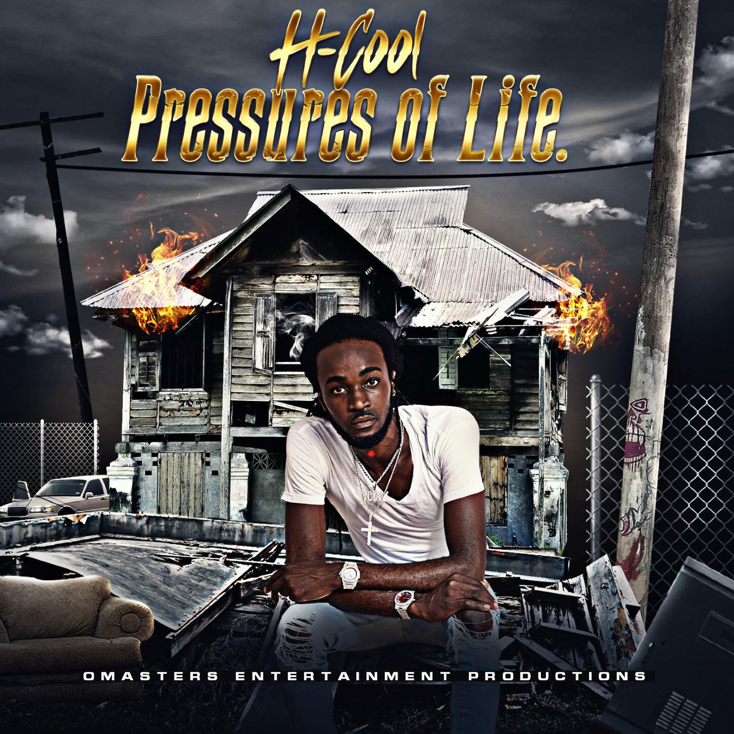 Reggae Star H-Cool Released: Pressures Of Life
