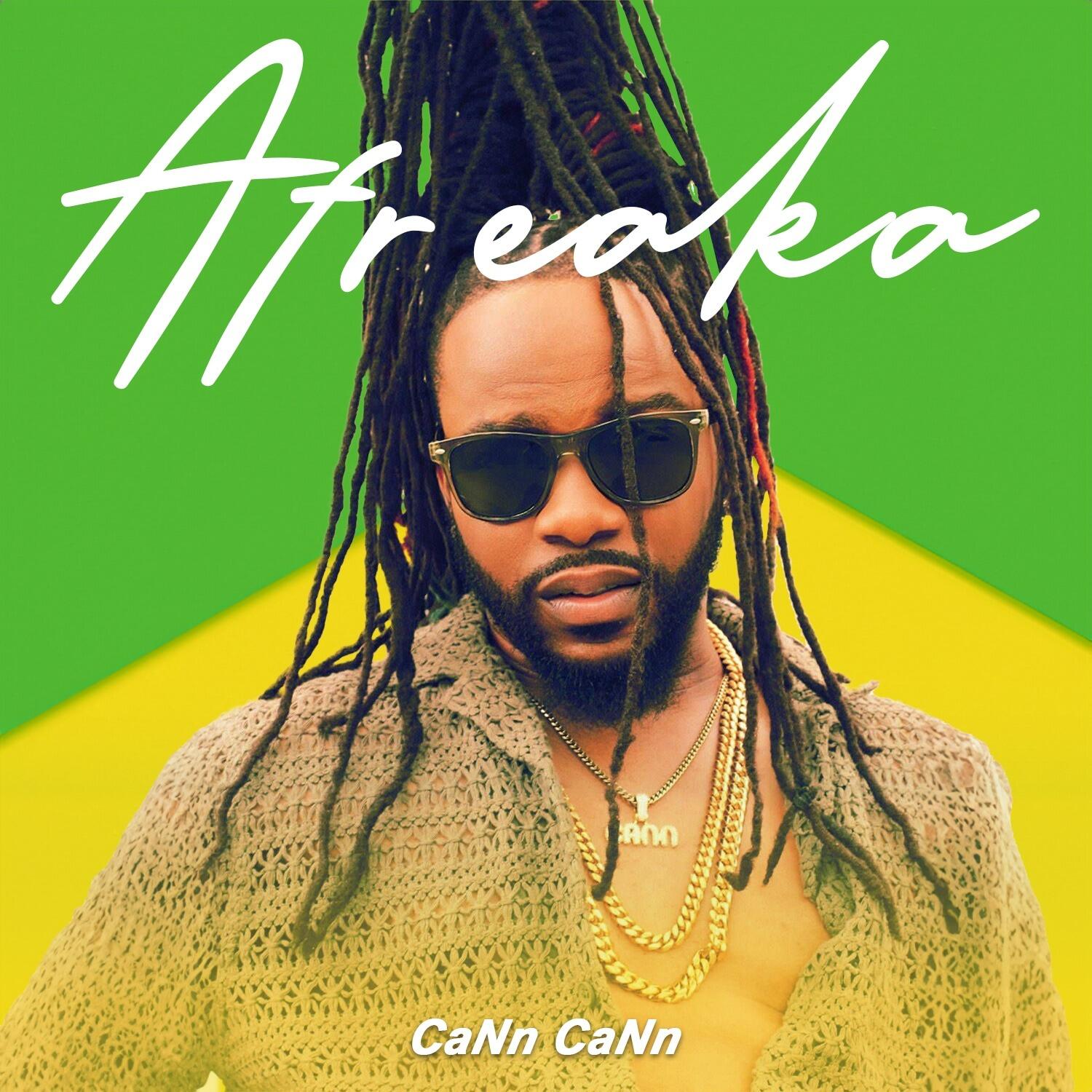 Renowned Artist CaNn CaNn Releases Captivating New Single “Afreaka”