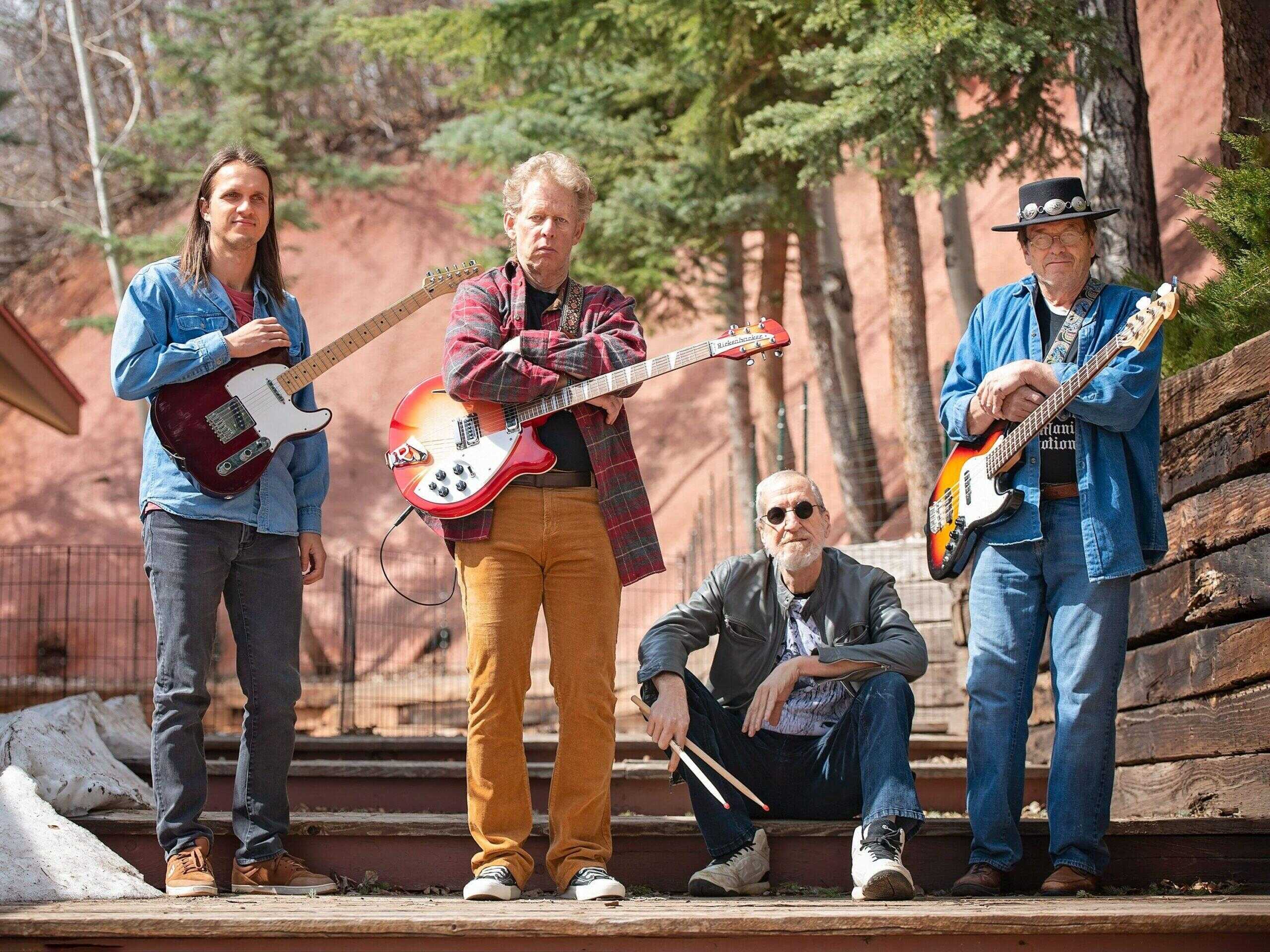 Resurgent Rock with a Unique Style- Gary Dranow and The Manic Emotions Unveil Stunning New Rock Album