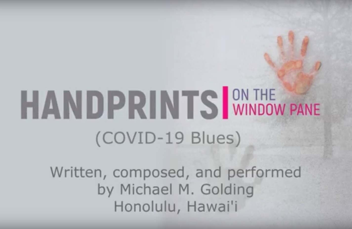 Rich and Riveting Tribute in the Times of the Pandemic: Michael M. Golding Releases Inspiring New Single