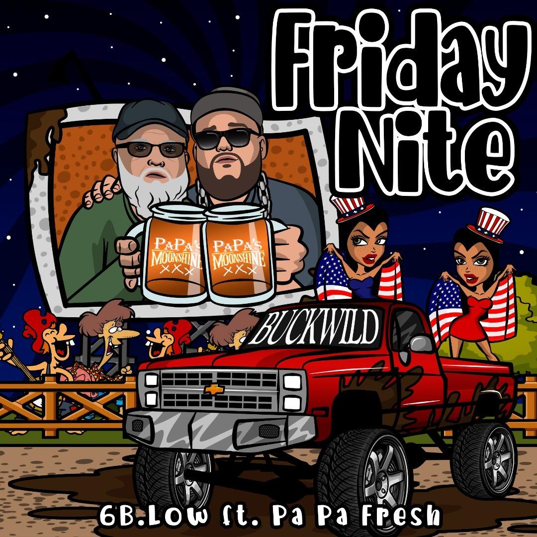 Rising Country Rapper 6B.Low has brought something different to the table with his Single, “Friday Nite”