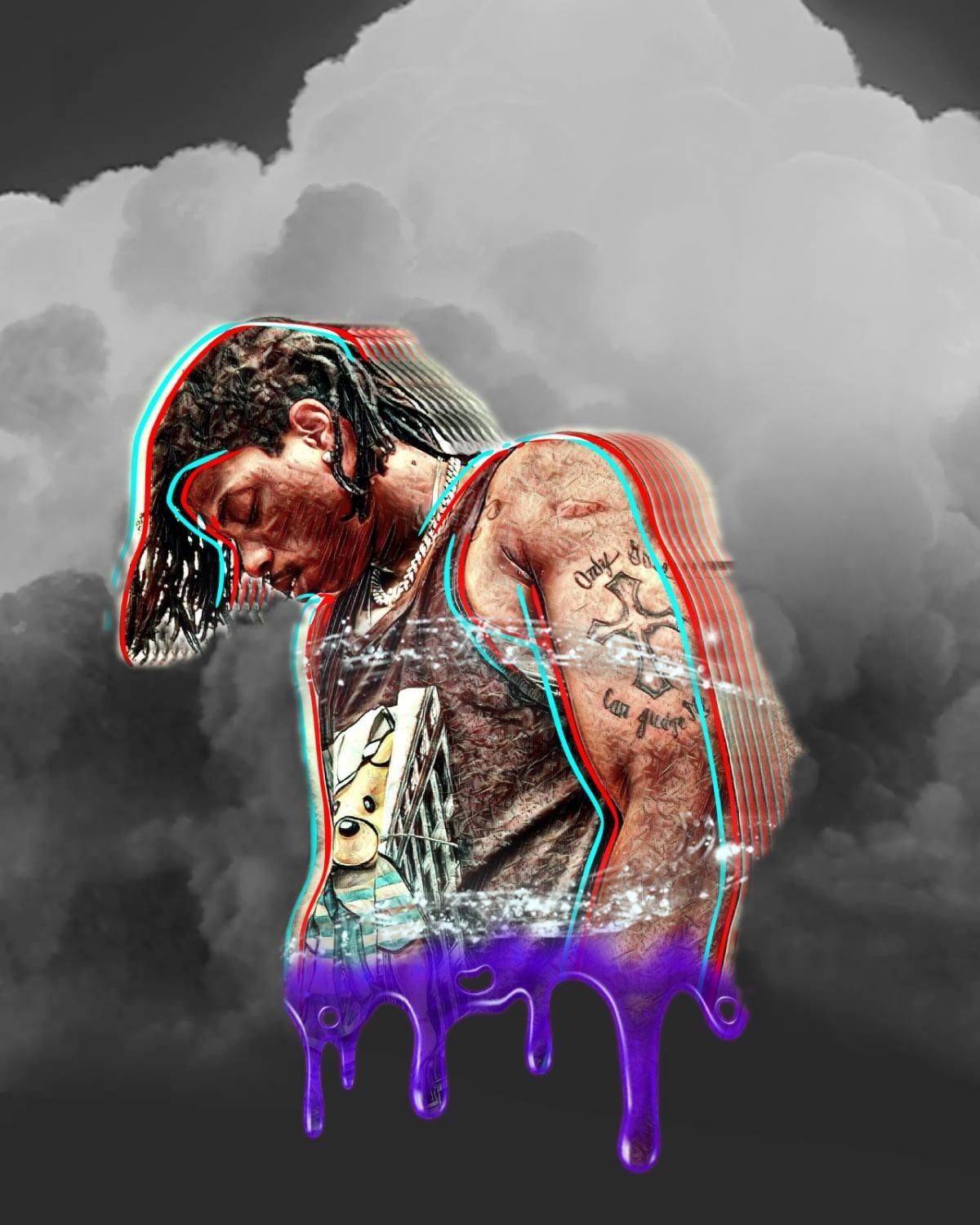 Rising Hip-hop Artist, ICEBURG FLACKO Launches New Website