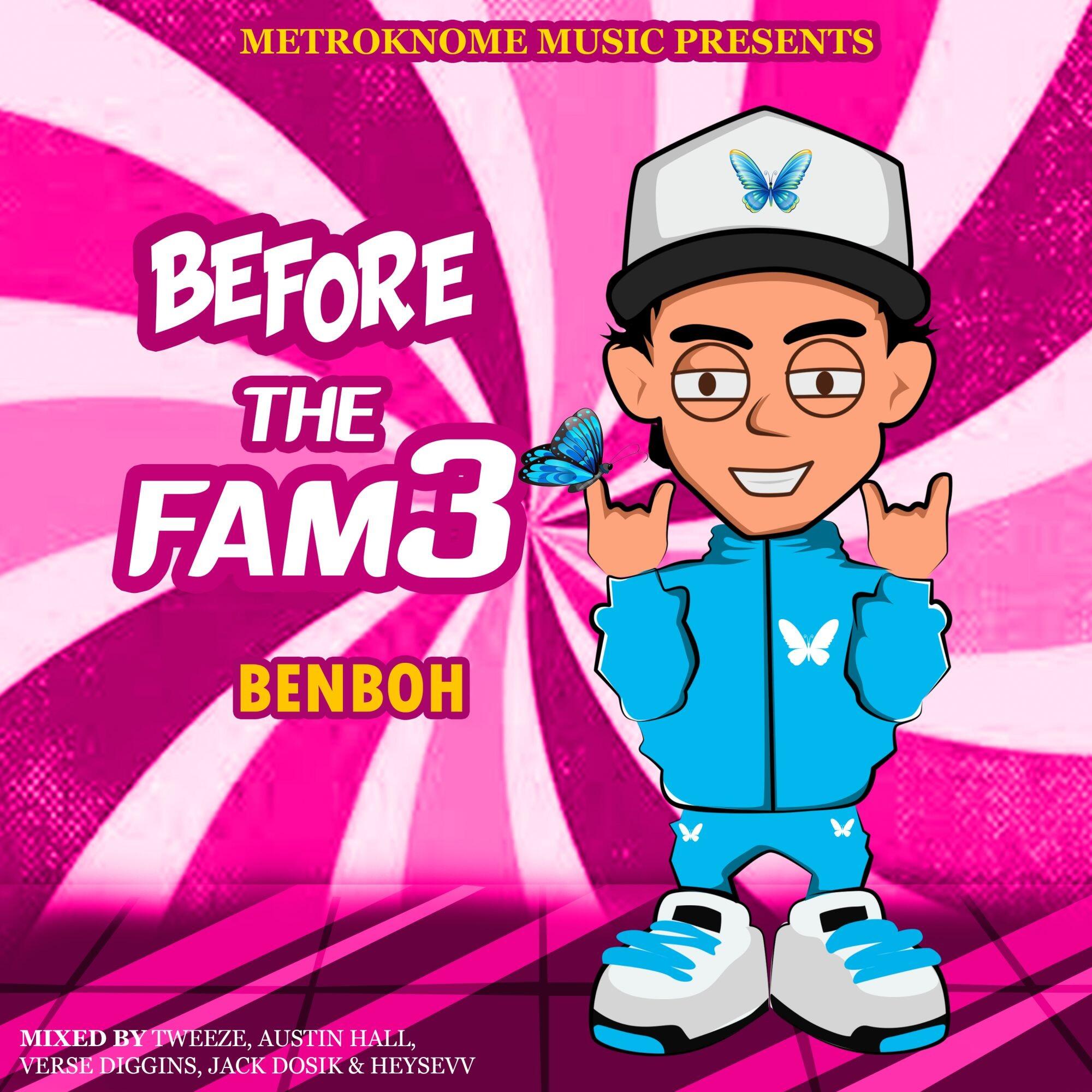 Rising Multi-Genre Music Artist is Set For Release! Gifted Singer-songwriter BenBoh Drops His New Alternative-Pop Album ‘BEFORE THE FAME 3’