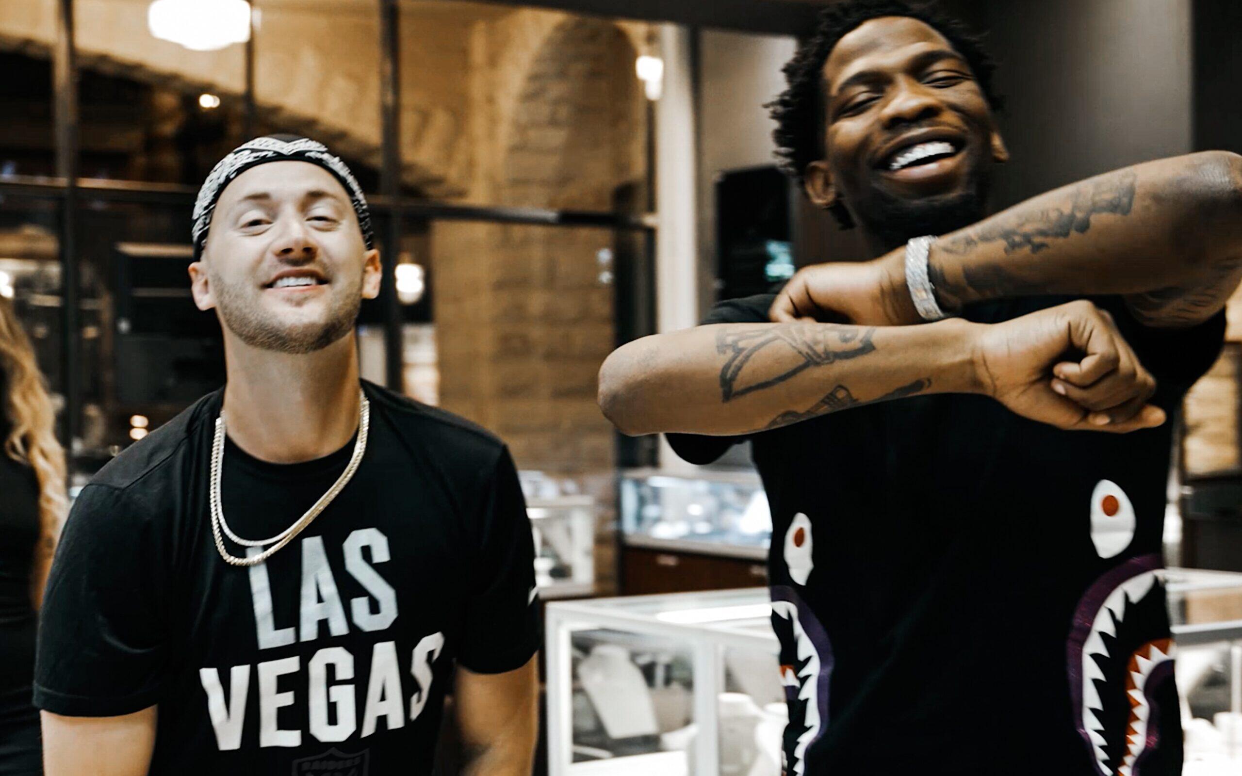Robbie Tripp Debuts Major Feature With BlocBoy JB in Latest Music Video