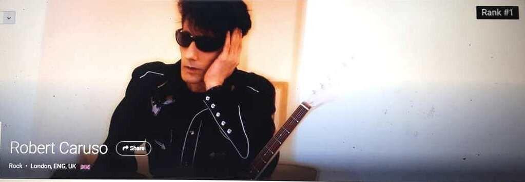 'ROBERT CARUSO - THE BEST-KEPT SECRET IN ROCK'N'ROLL
