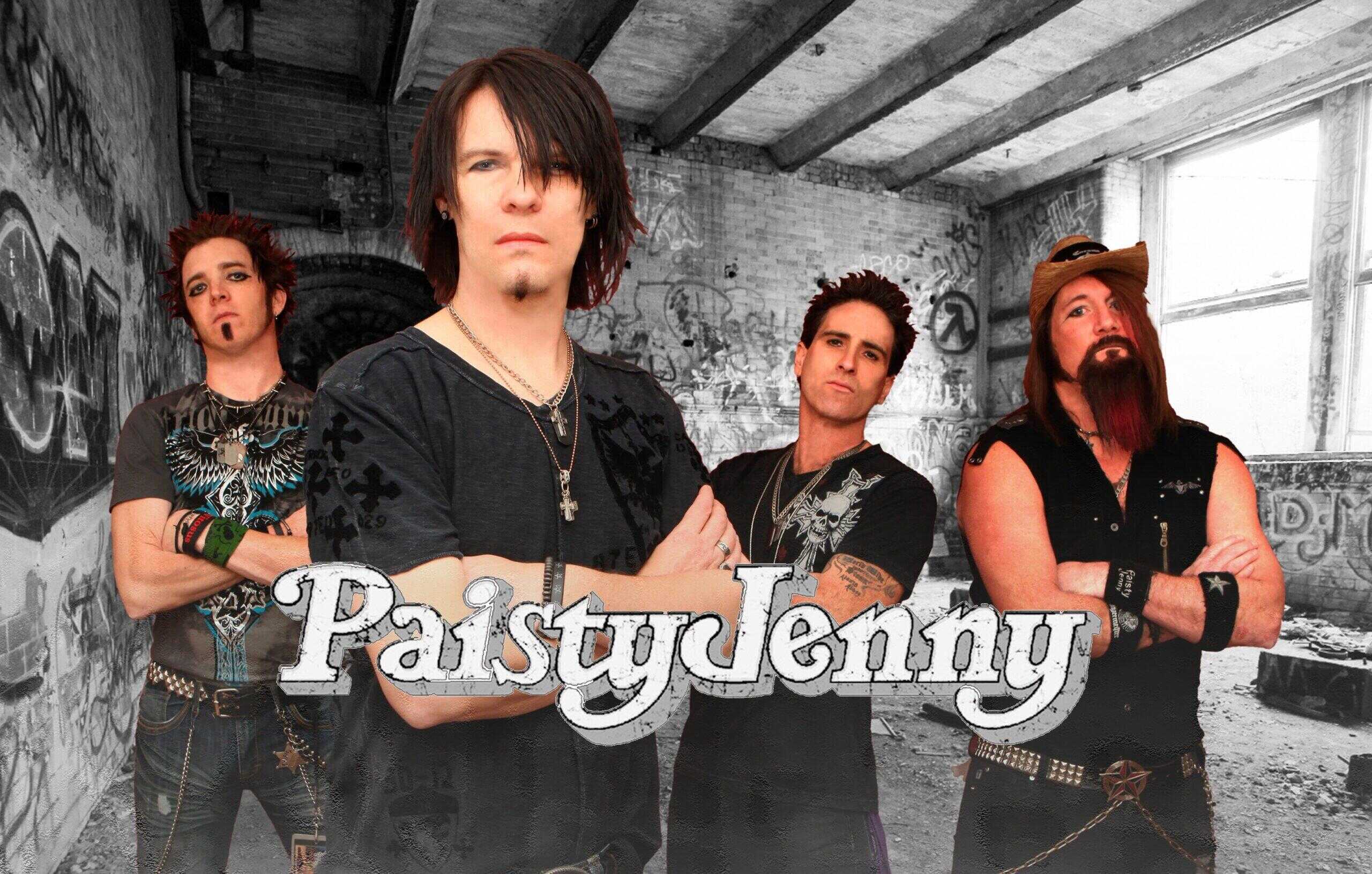 Rock Powerhouse Paisty Jenny Captivate Listeners with New Single HANDS UP