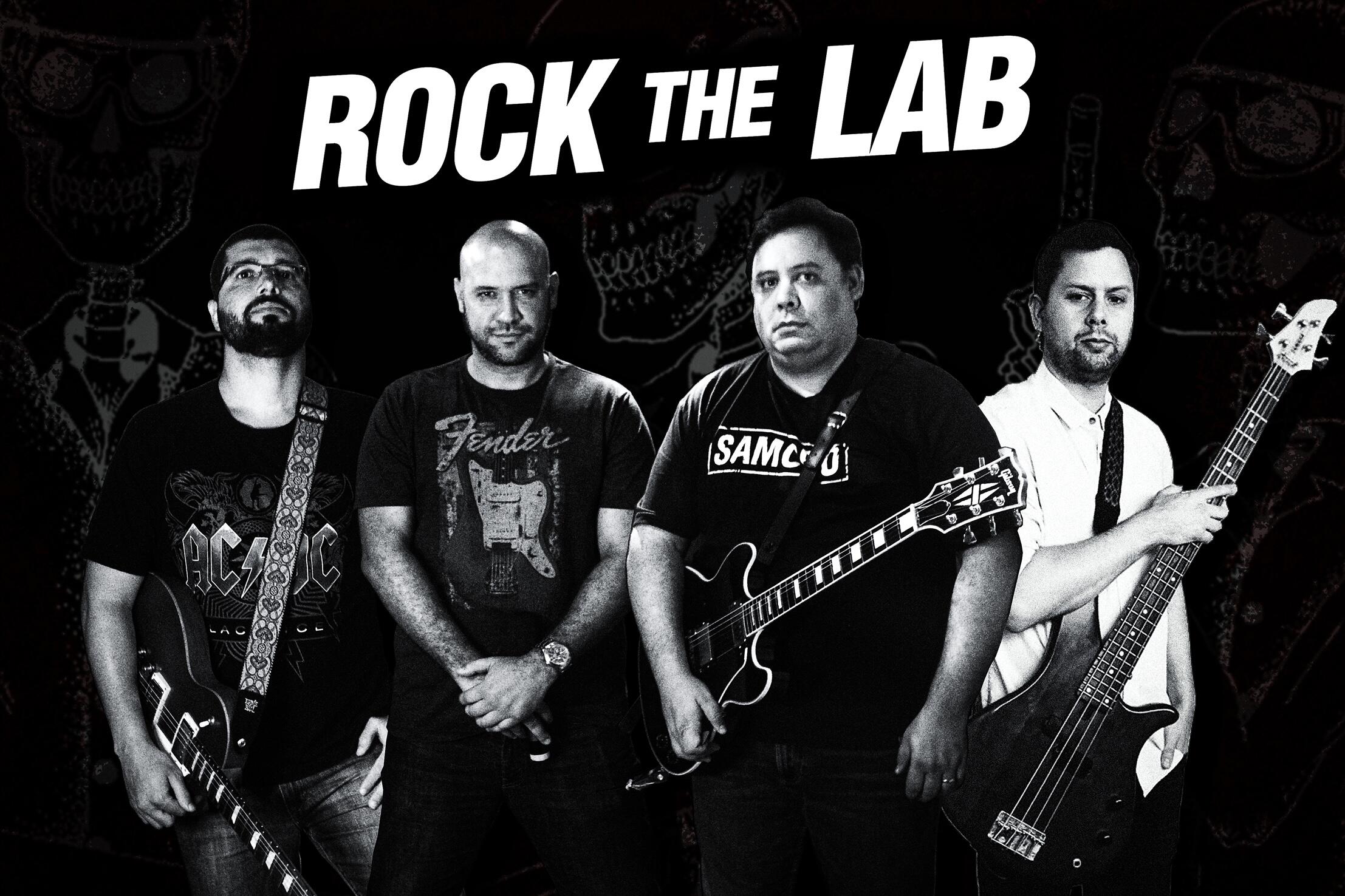 Rock the LAB is a Band Formed Through International Collaboration, Family and Friendship