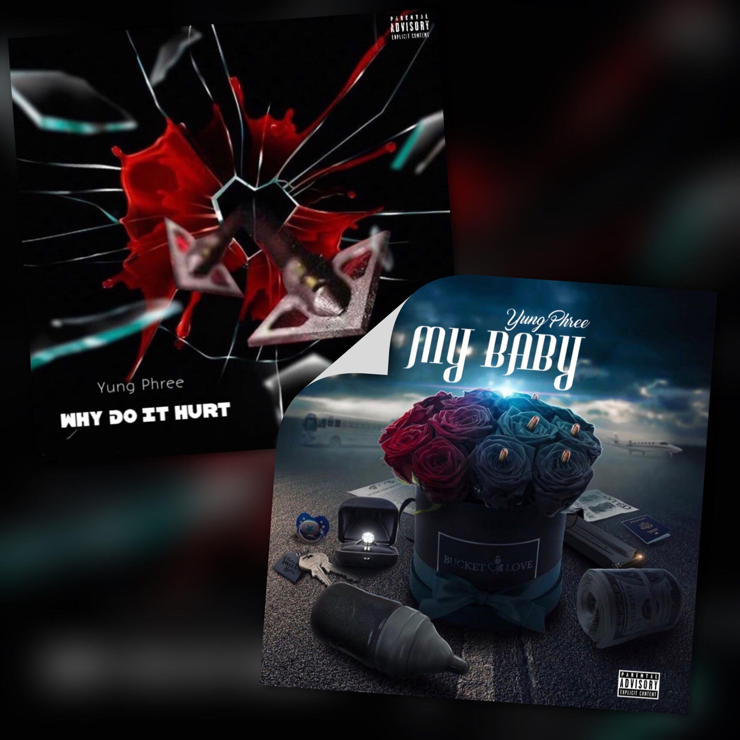 Scintillating New Hip-Hop and Rap Tunes: Your Entertainment My Life artist Yung Phree, Releases Hit Heartfelt Singles