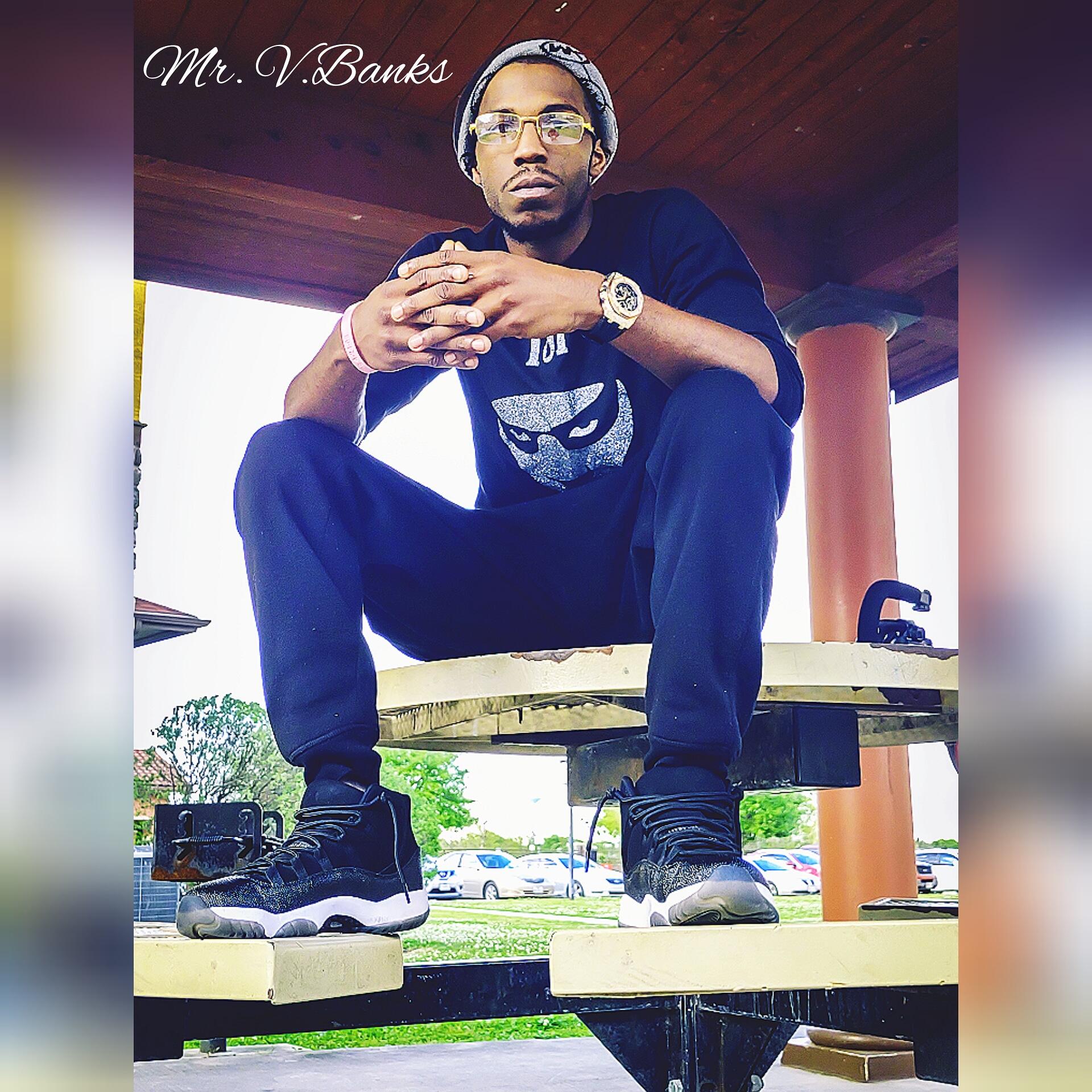 Seeking to Provide Motivation and Inspiration Through His Words, Introducing to The World Mr. V. Banks