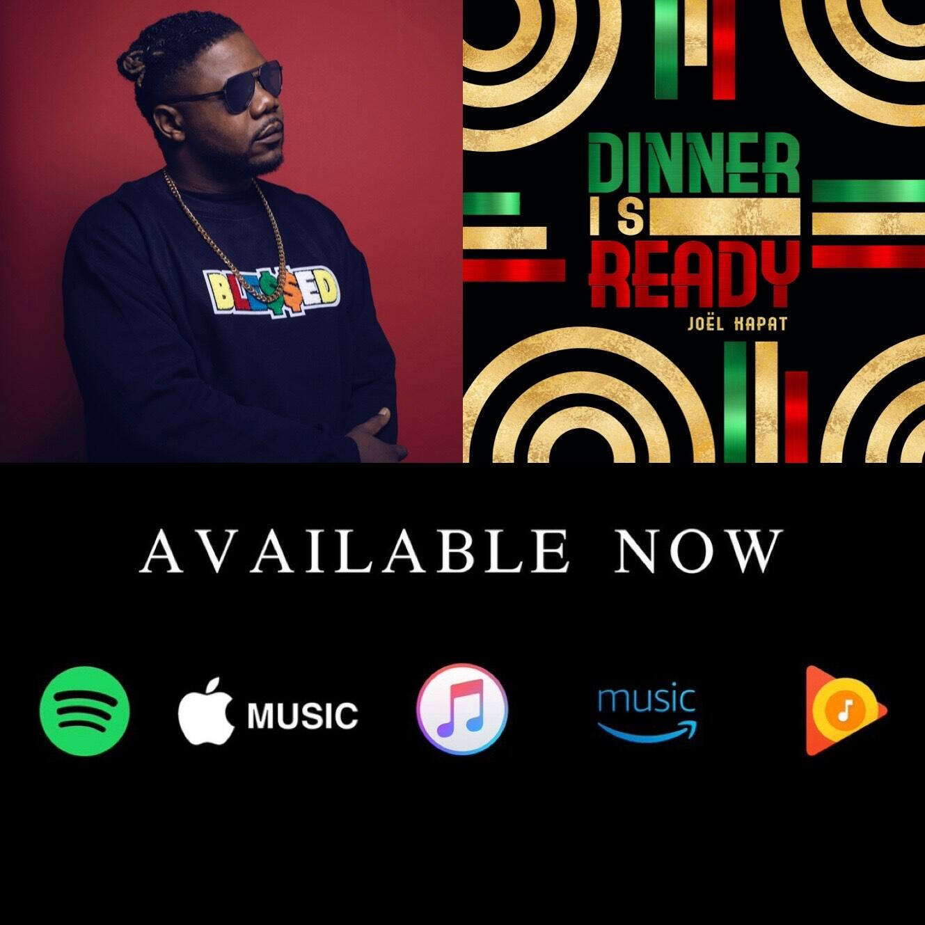 Set To Serve Fresh Beats and Rhythms – Joel Kapat Unveils Latest Album Titled ‘Dinner Is Ready’
