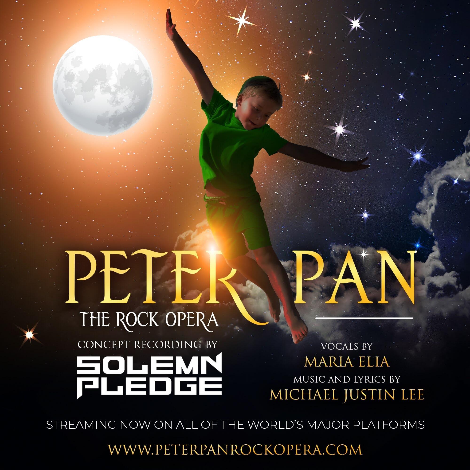 Solemn Pledge Rocks with “Peter Pan: The Rock Opera” - A Unique Take on a Timeless Classic