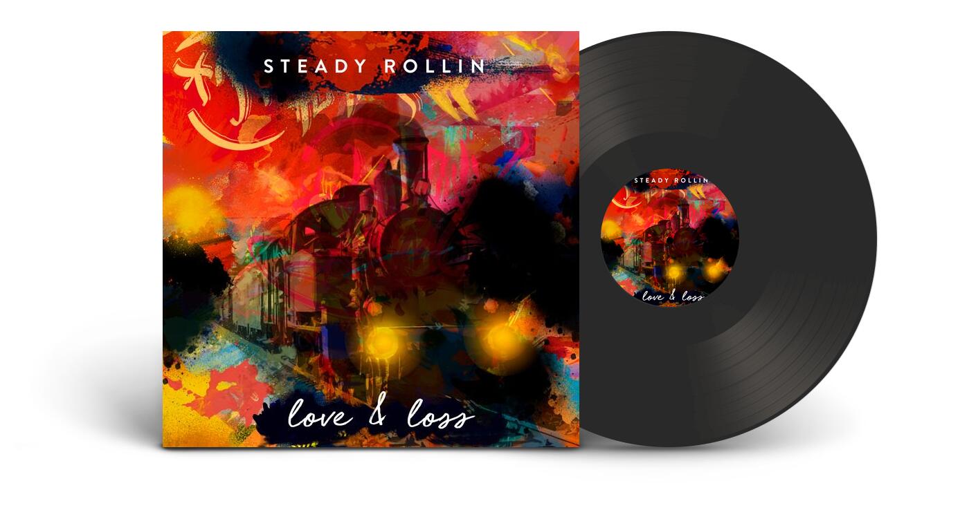 Steady Rollin Releases Limited Vinyl Edition Album, 'Love &amp; Loss'