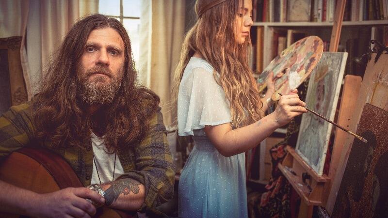 Stepping into The Folk and Rock Music World; Introducing to The World, A Rising Star Ezra Vancil. Back Better Than Ever &ndash; Conducting Interviews For A New Band, Better Than Ever