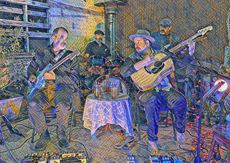 Swamp Rock and Dark Country, serious music from not-so-serious musicians