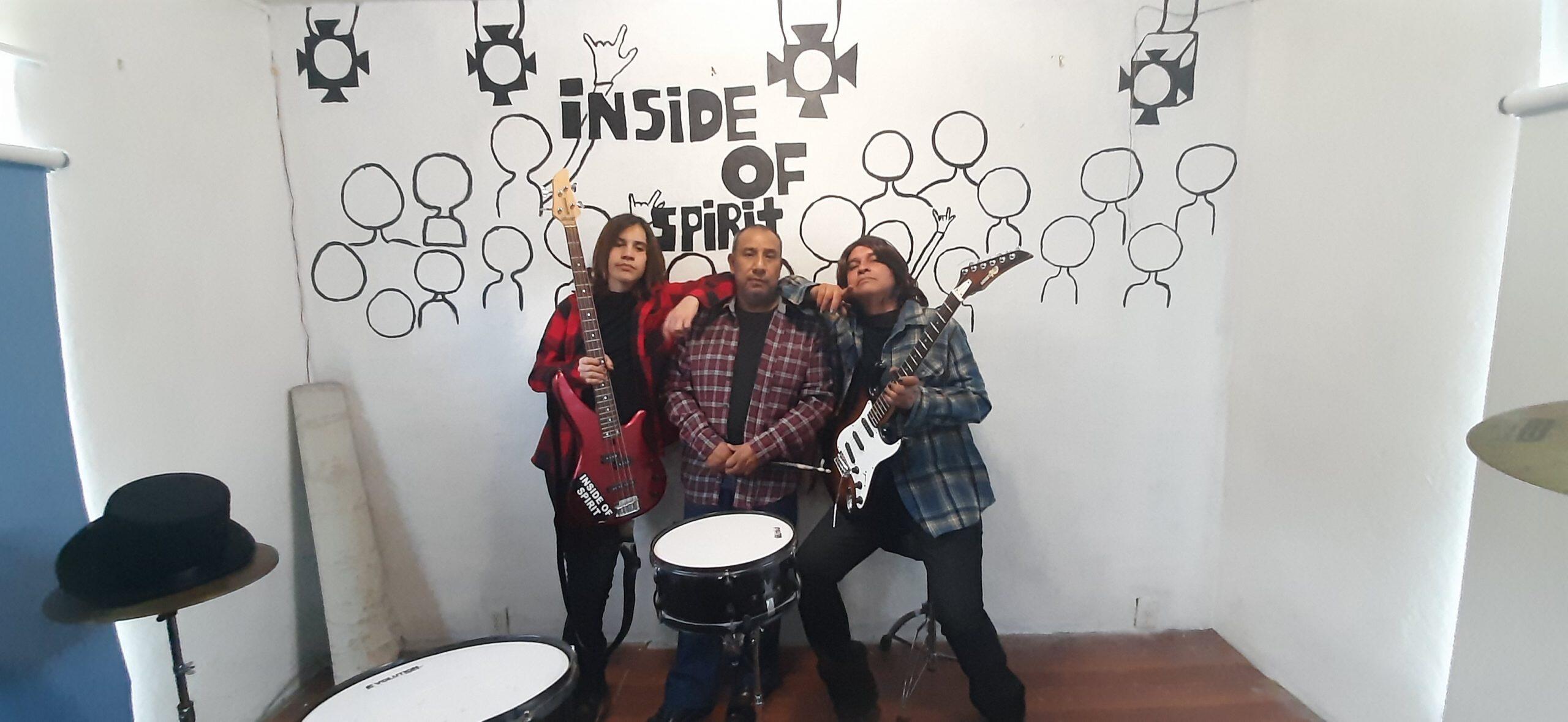 Talented Band, Inside of Spirit, Working on a Catchy New Album and Fans Cannot Wait