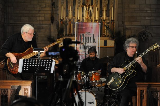 The Chuck Anderson Trio Releases Exciting New Jazz Album