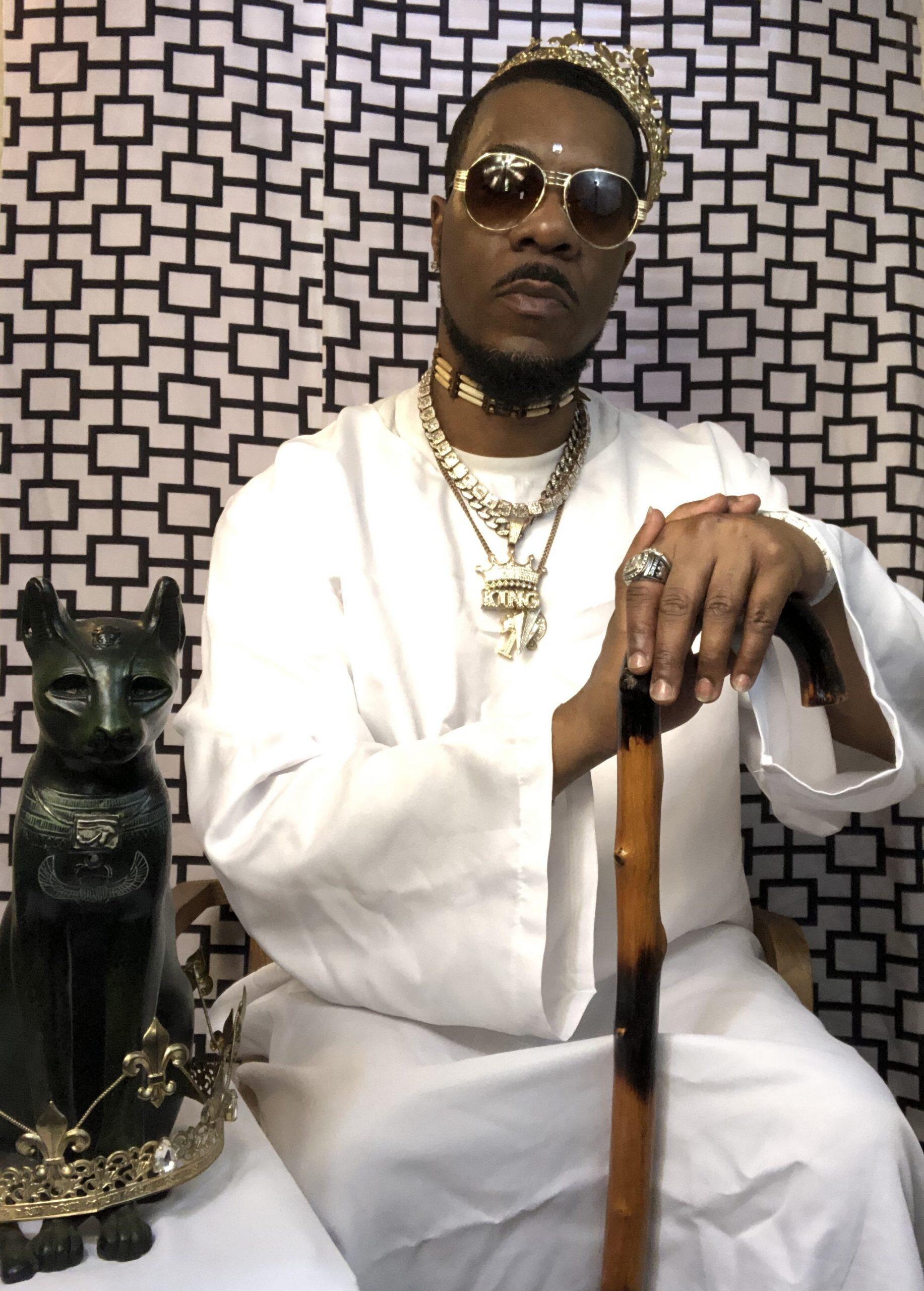 The Ghetto Priest King: A Fresh and Enlightening Hip Hop Sensation