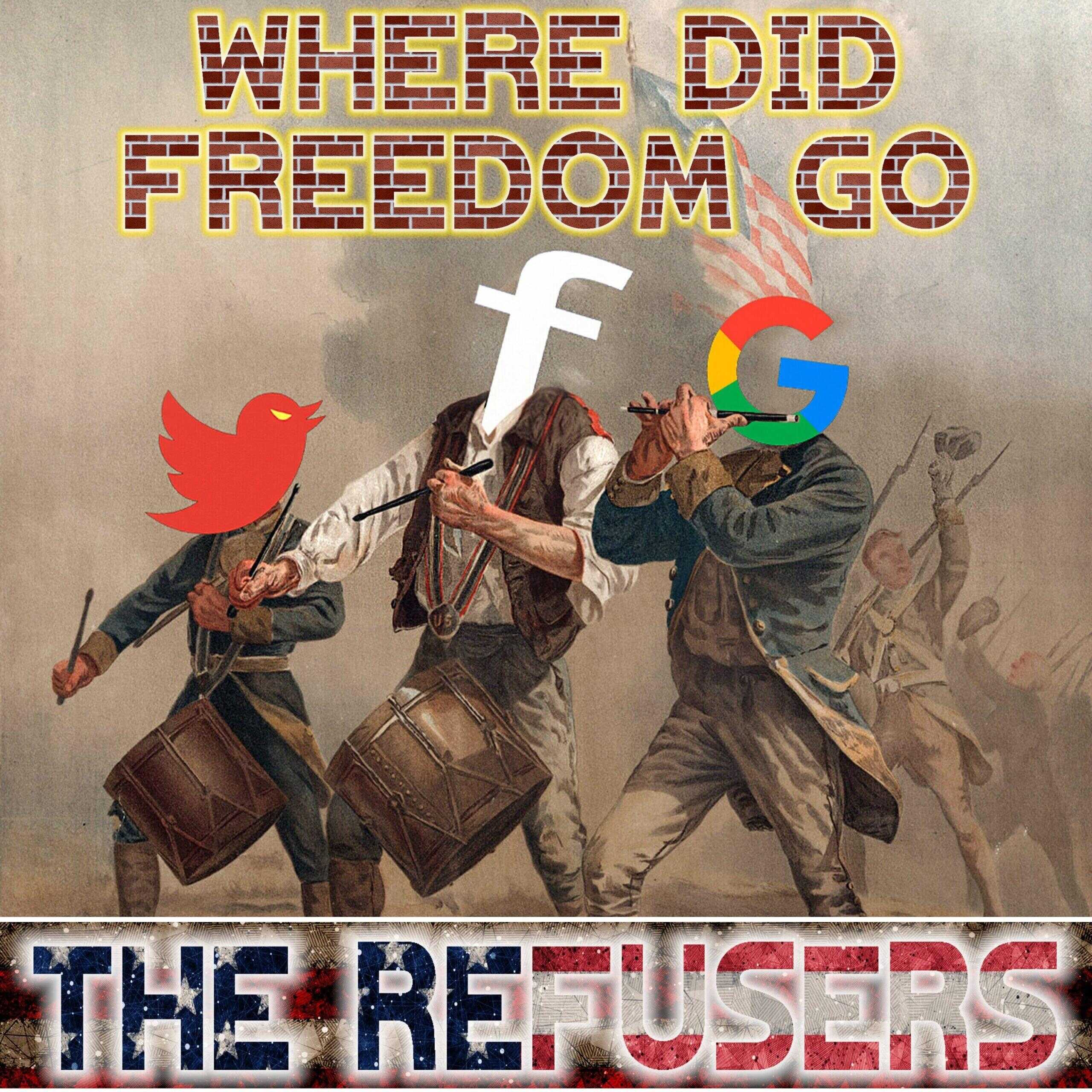 The Refusers Set the Rock Airwaves on Fire with “Where Did Freedom Go?” - A Bold Anthem for the Digital Age