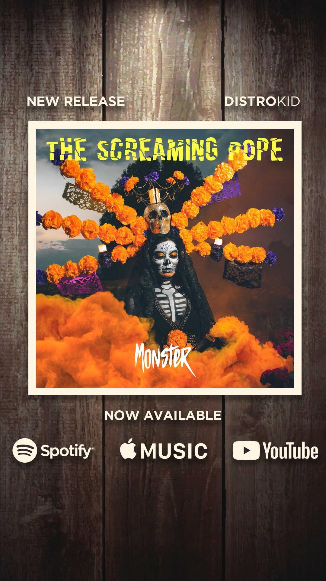 The Screaming Pope has Three New October Releases