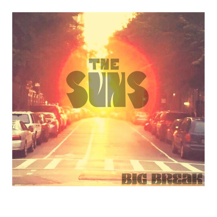 THE SUNS Release Their Debut Album, 'Big Break'