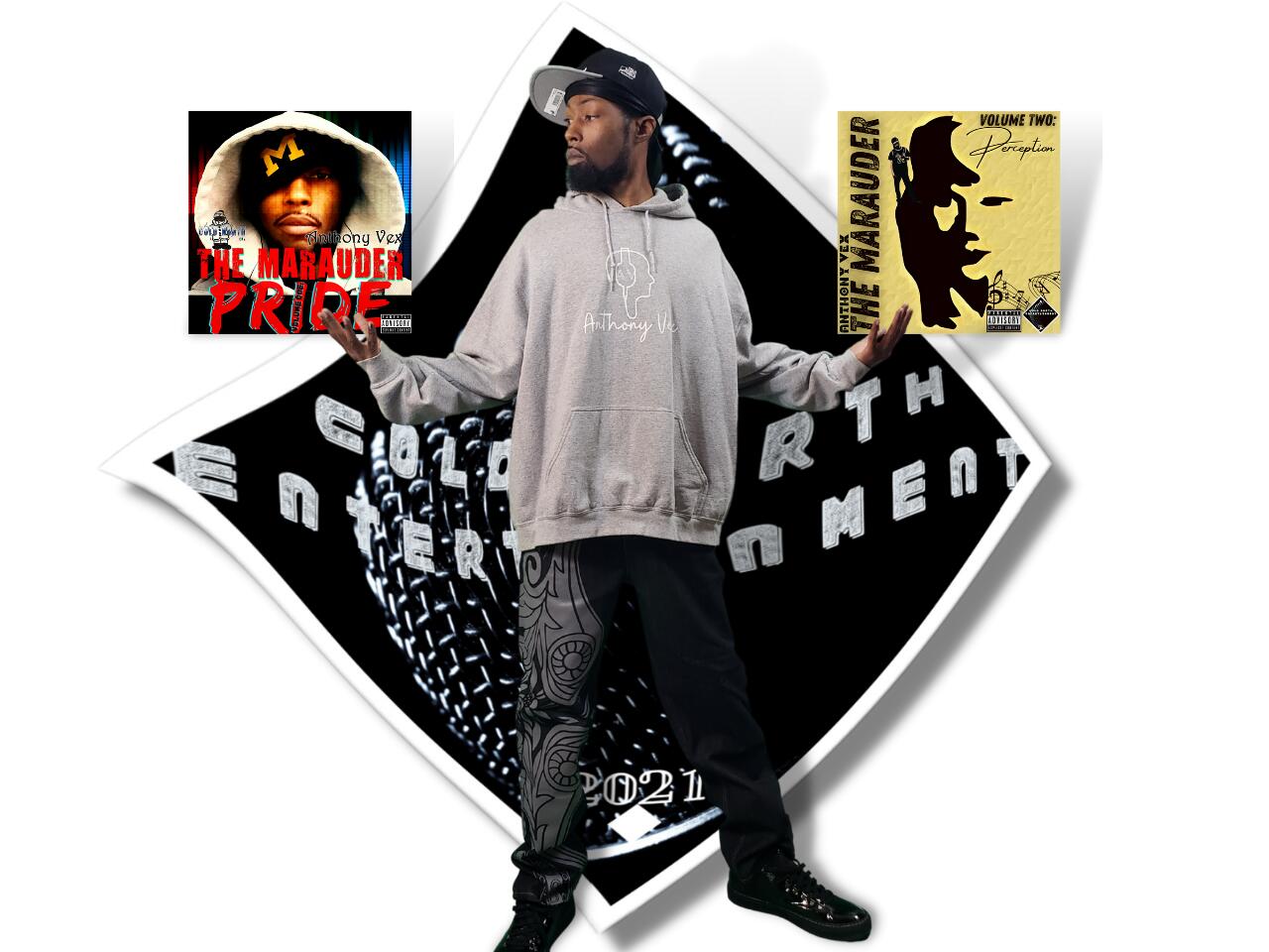 The Ultimate Testament to His Creativity: Anthony Vex Stuns Fans by Releasing Two Albums and New Signature Apparel