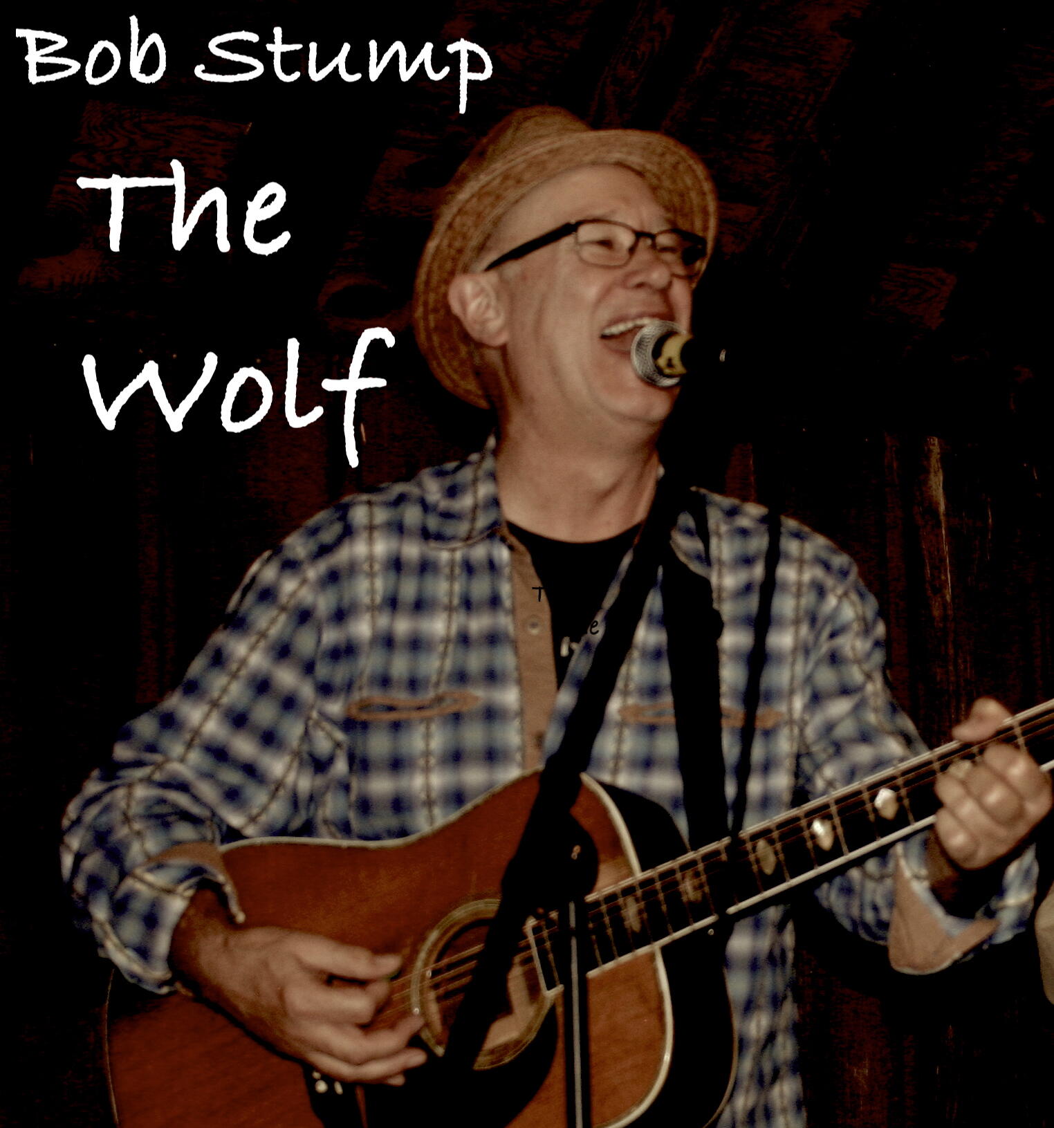 "The Wolf" is out, Bob Stump's New  Single