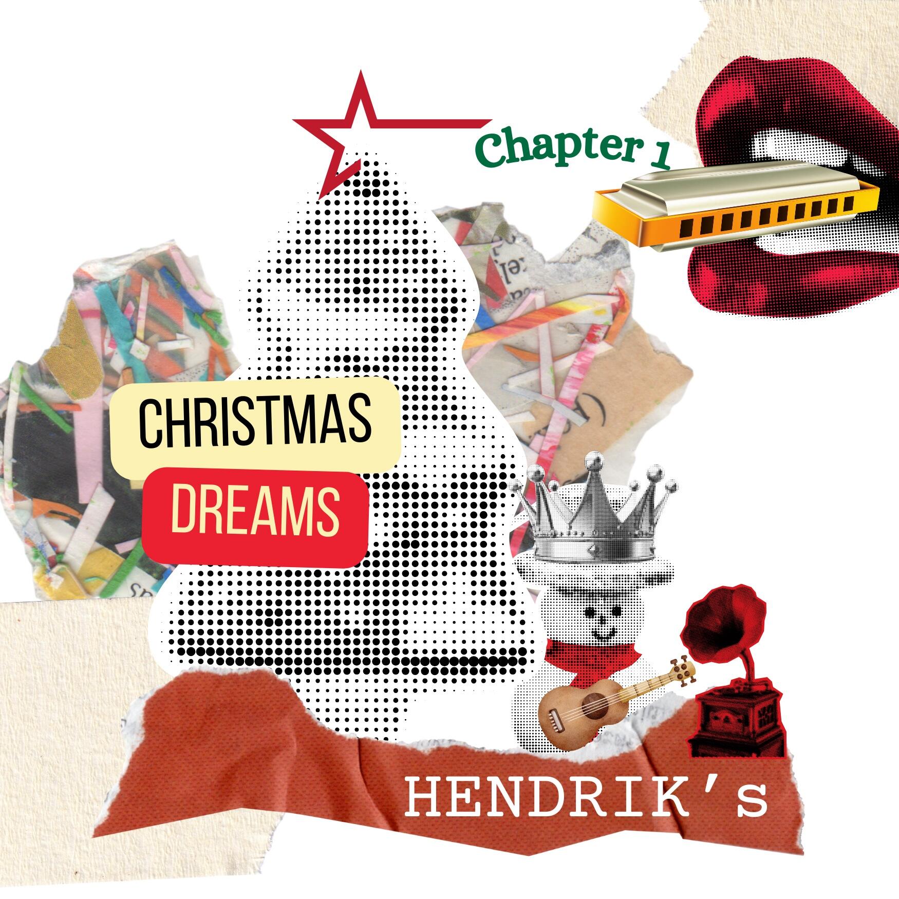 this is a season of song like a book with continuity story inside the chapter with HENDRIK's new single “Christmas Dreams Chapter1”