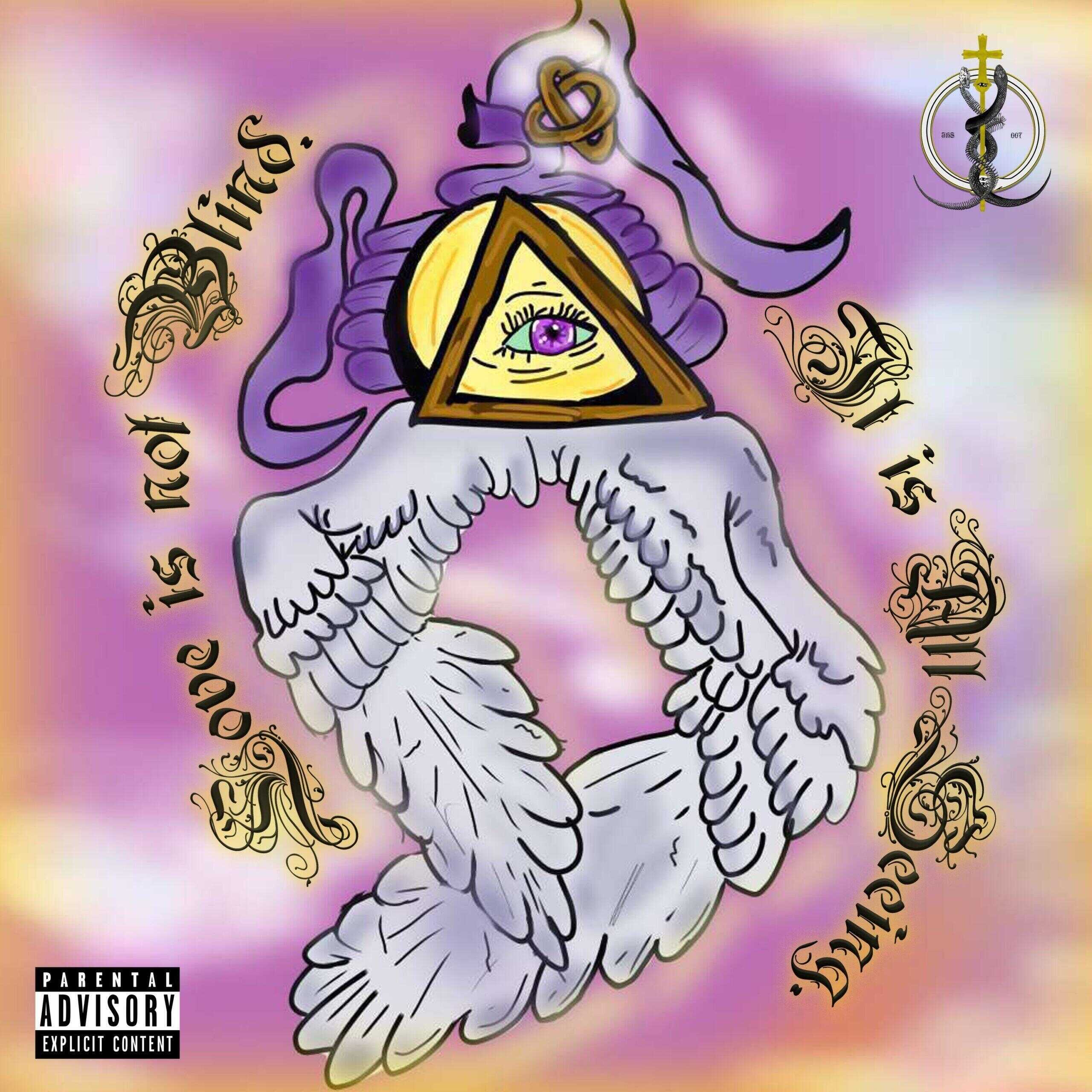 ToyBokz Unveils Eclectic Masterpiece: “Love Is Not Blind, It Is All-Seeing”