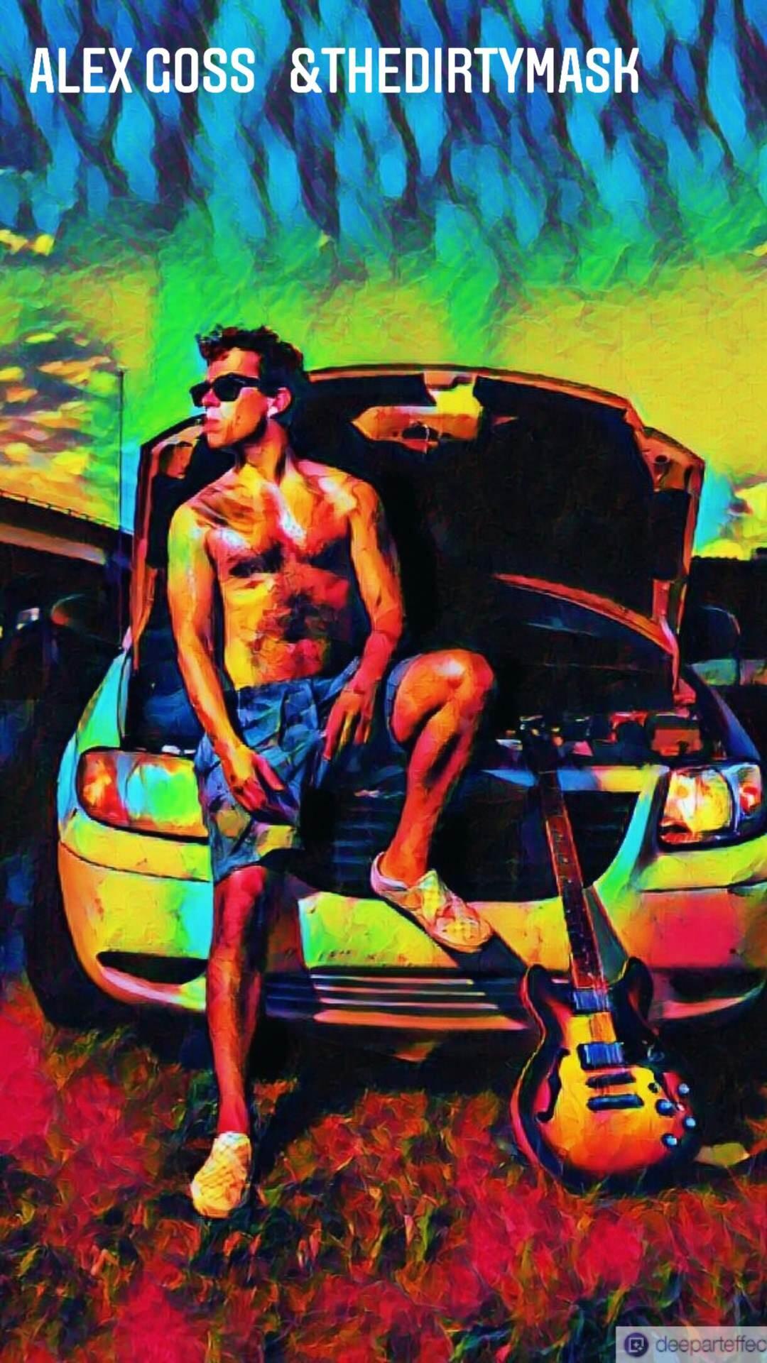 Unbridled Energy and Authenticity Galore with New American Rock n Roll - Alex Goss & the Dirty Mask Takes Music Fans by Storm