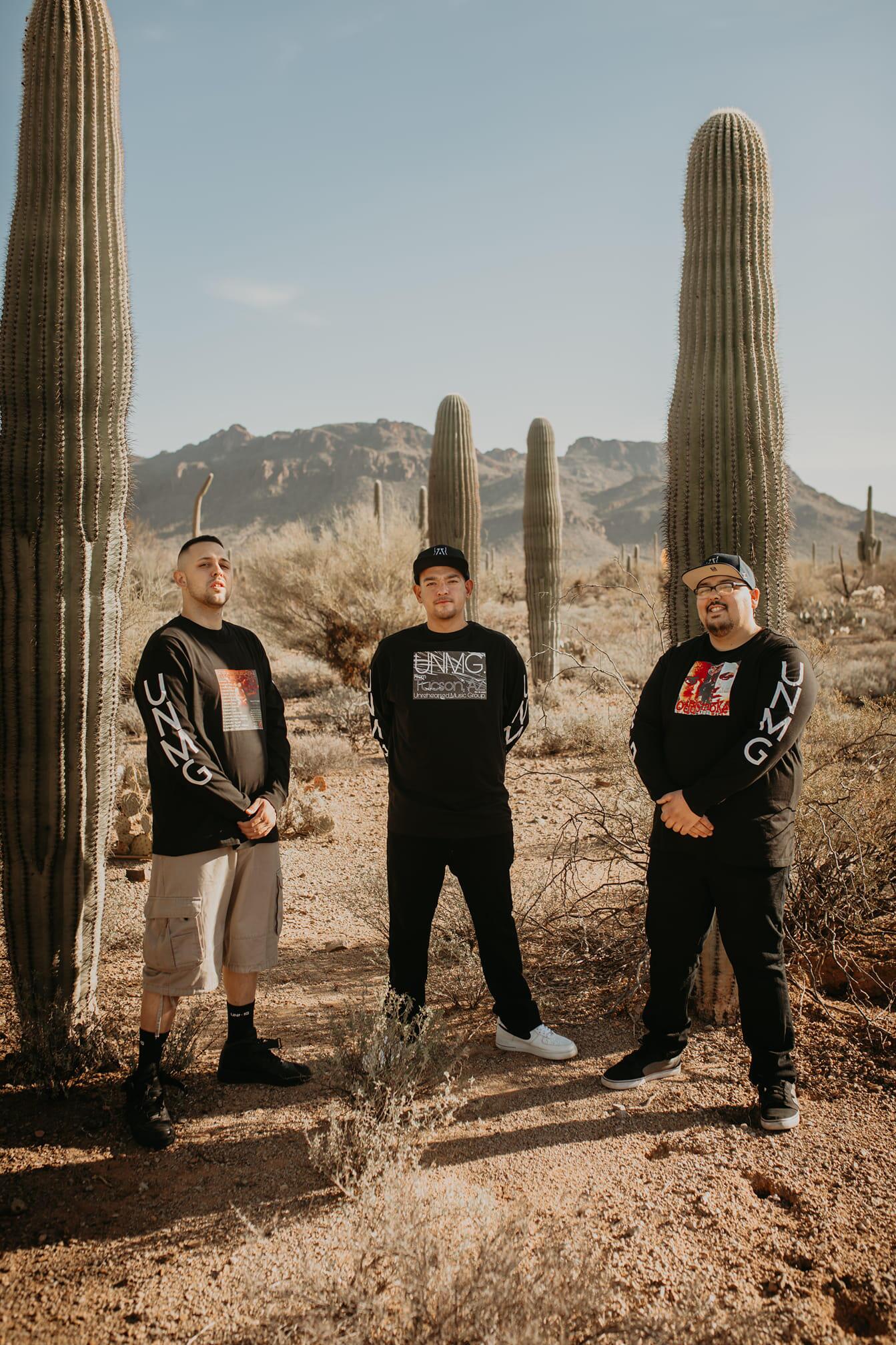Unrehearsed Music Group Presents Their Album, 'Split'