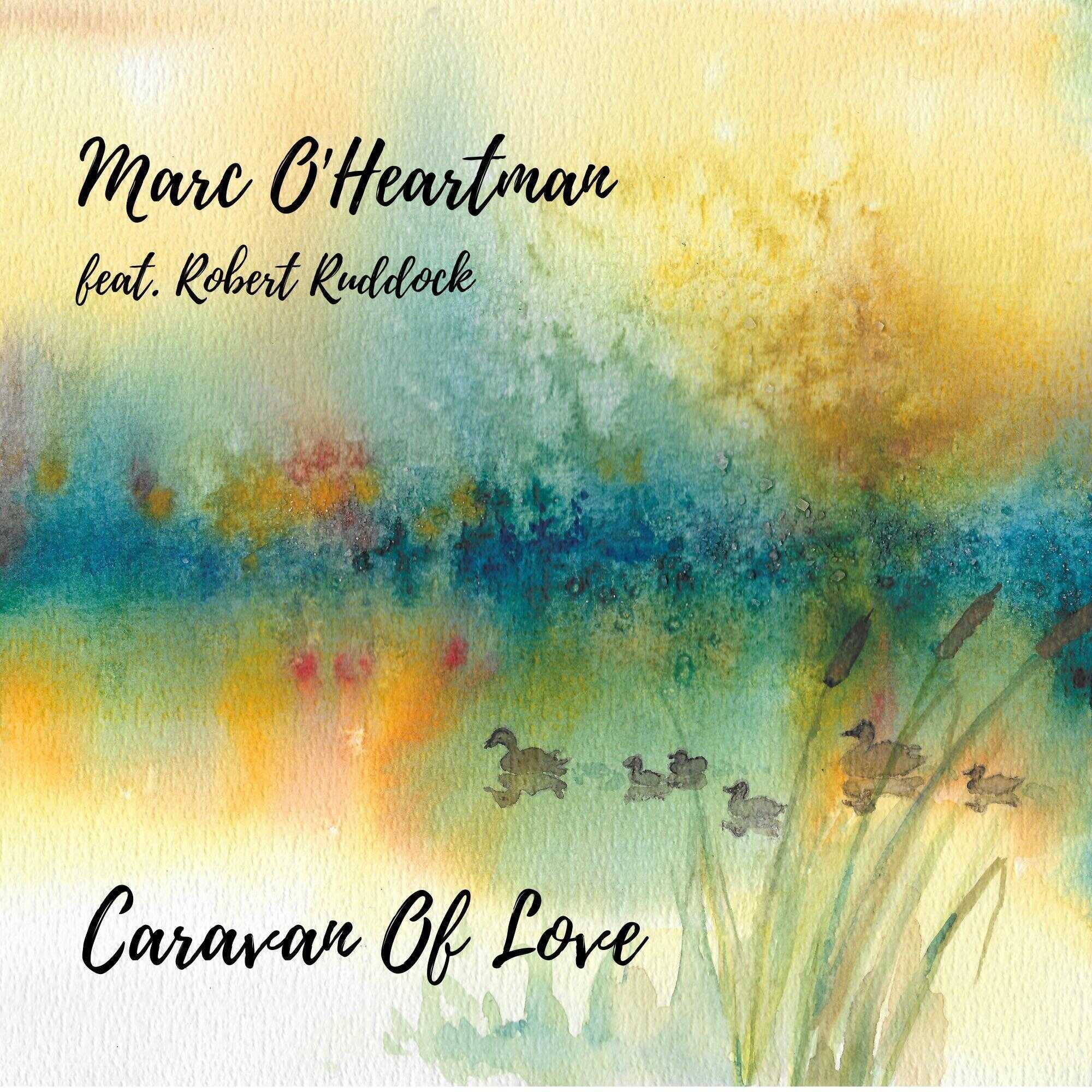 Using the Powerful Aura and Poignant Potential of Pop, R&B, and Soul: German doctor Marc O'Heartman pays Homage to 'Caravan of Love' by Unveiling New Cover