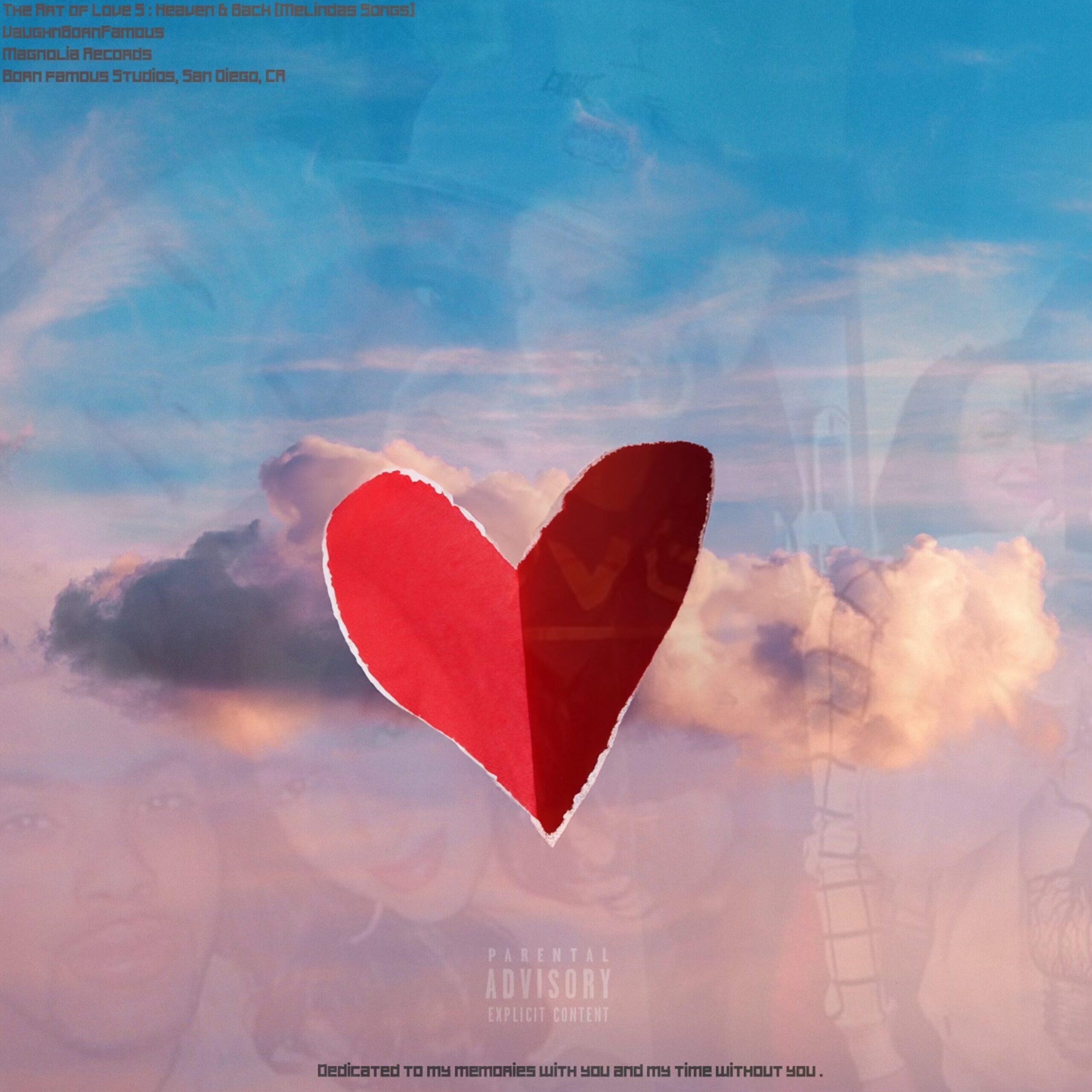VaughnBornFamous Releases the Last Chapter of “Art of Love” with Volume Five: “Heaven & Back”