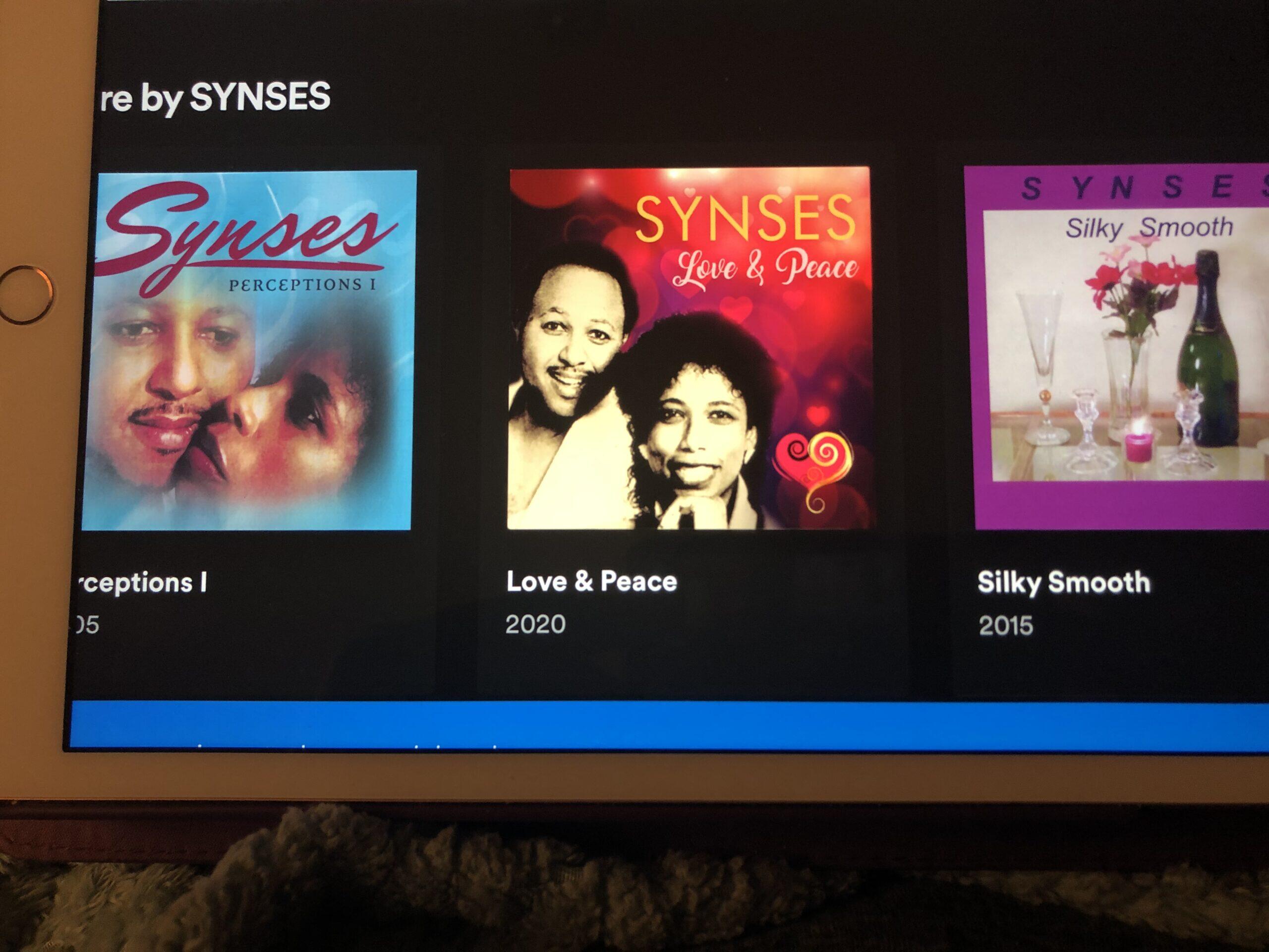 Vocal duo, Music Producers and Songwriters: Presenting to the World SYNSES