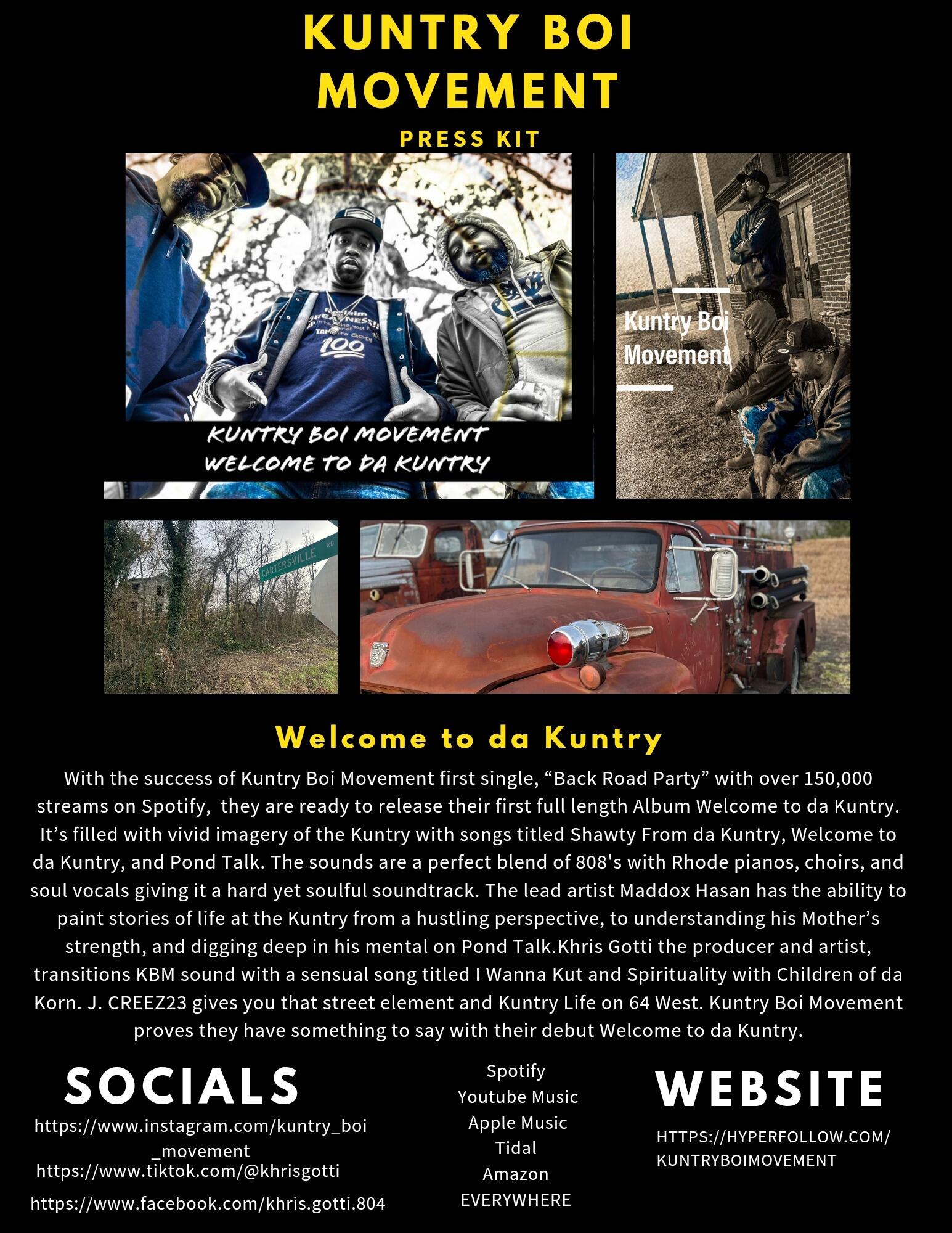 Welcome to Da Kuntry