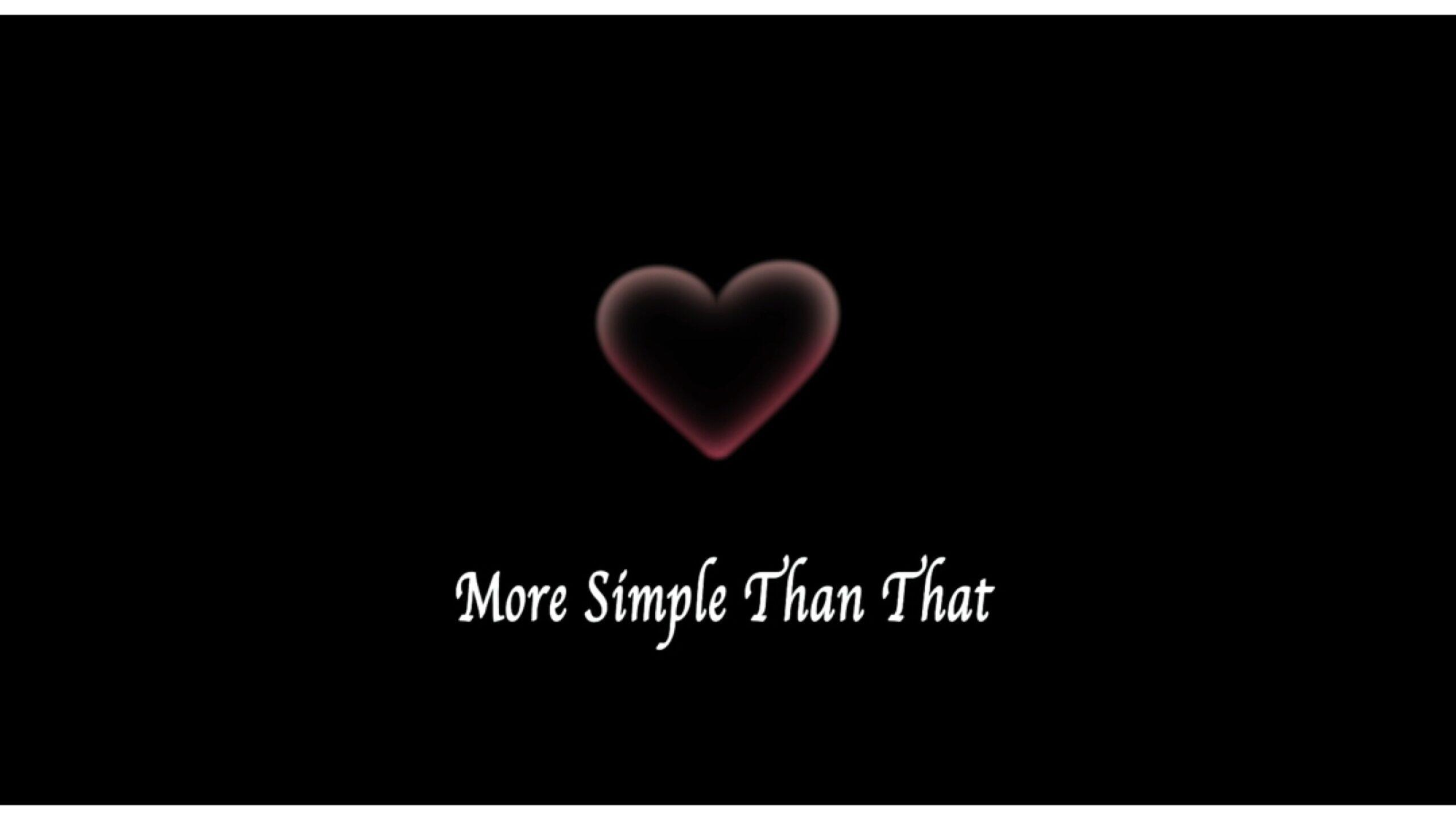 Cenred Releases New Single "More Simple Than That"
