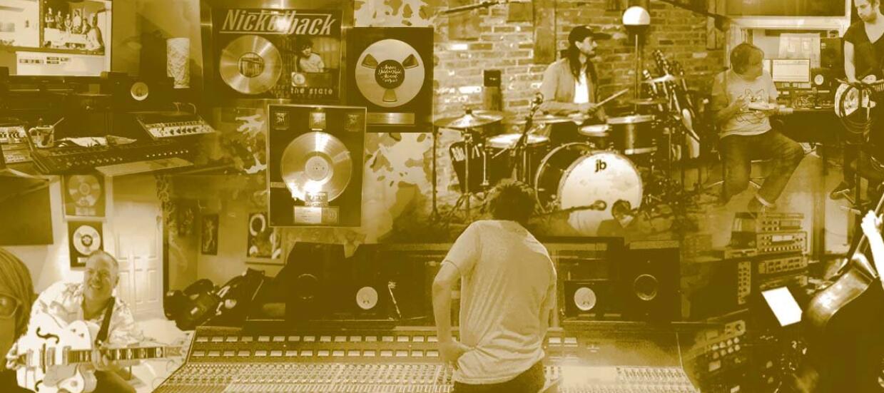 With Credits Including Nickelback and Top Gun Soundtrack this Award Winning Mixer/Producer helps create Music That Syncs With The Hearts And Minds of Listeners.